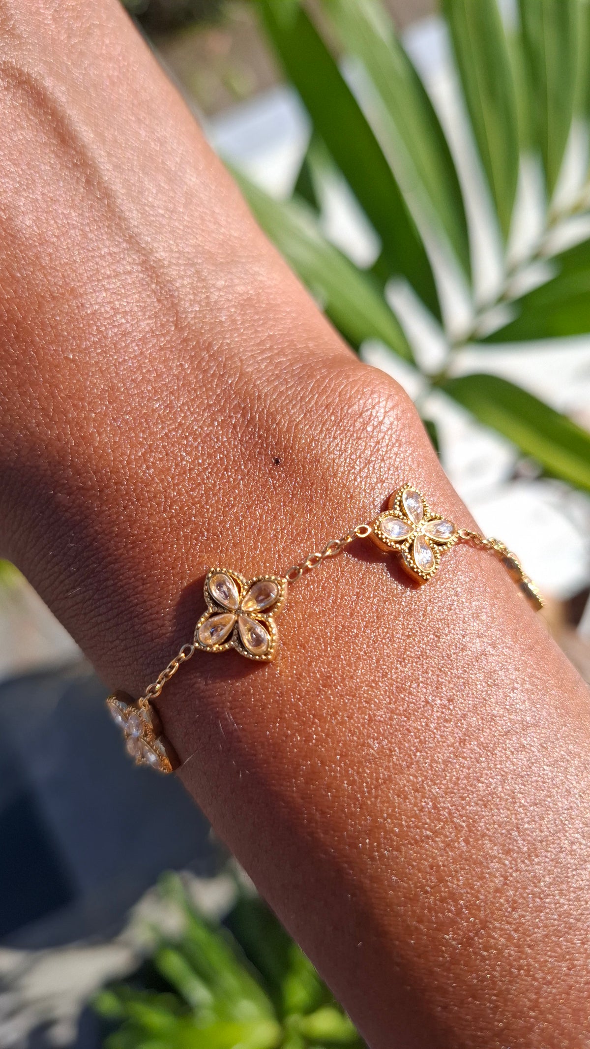 Le Bracelet "LEILA" ajustable