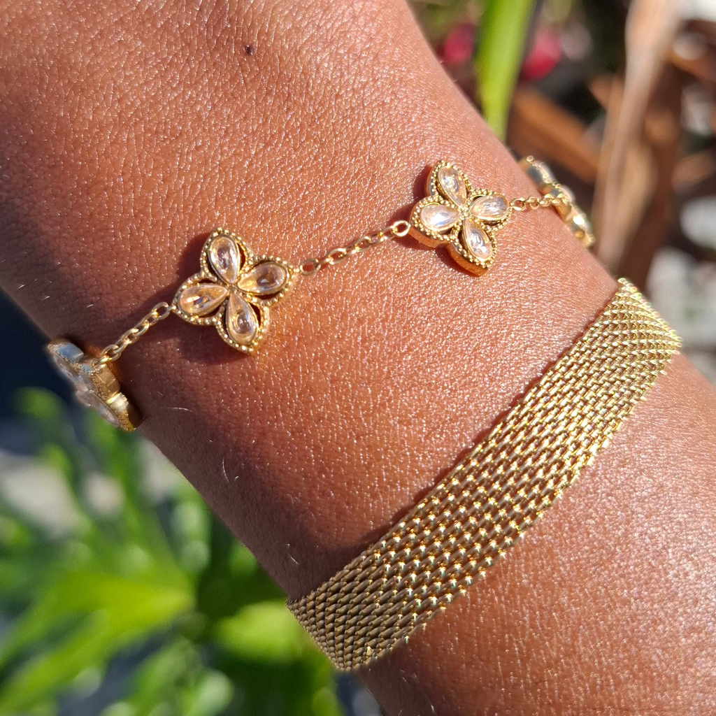 Le Bracelet "NOEMIE " ajustable