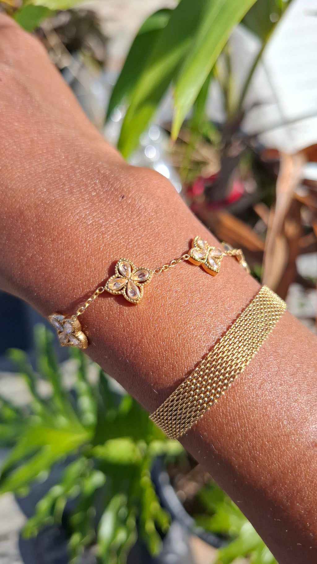 Le Bracelet "LEILA" ajustable