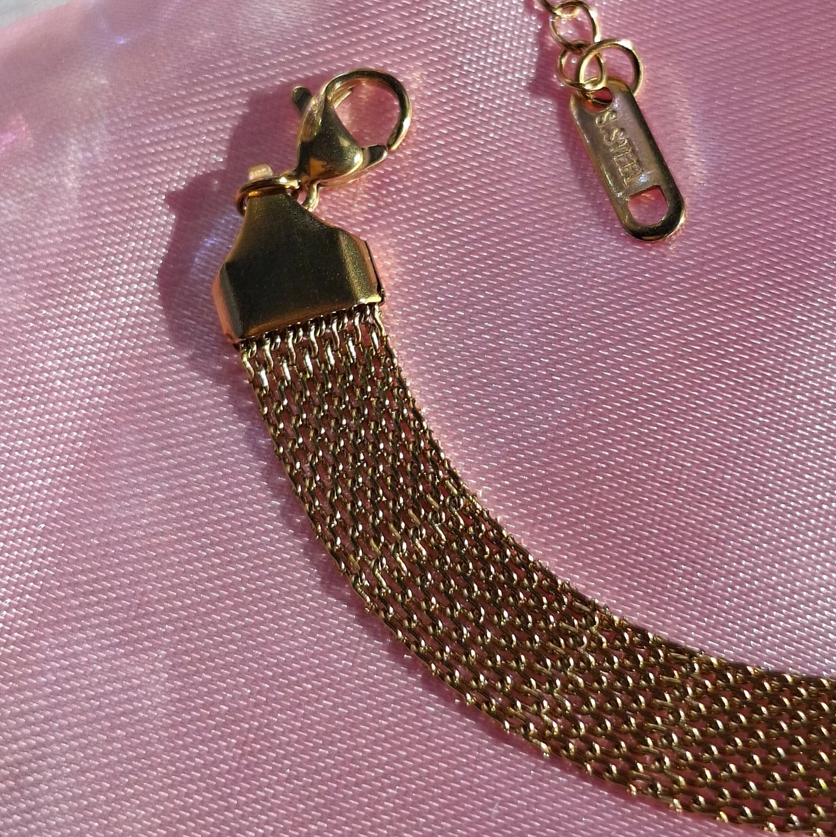 Le Bracelet "NOEMIE " ajustable