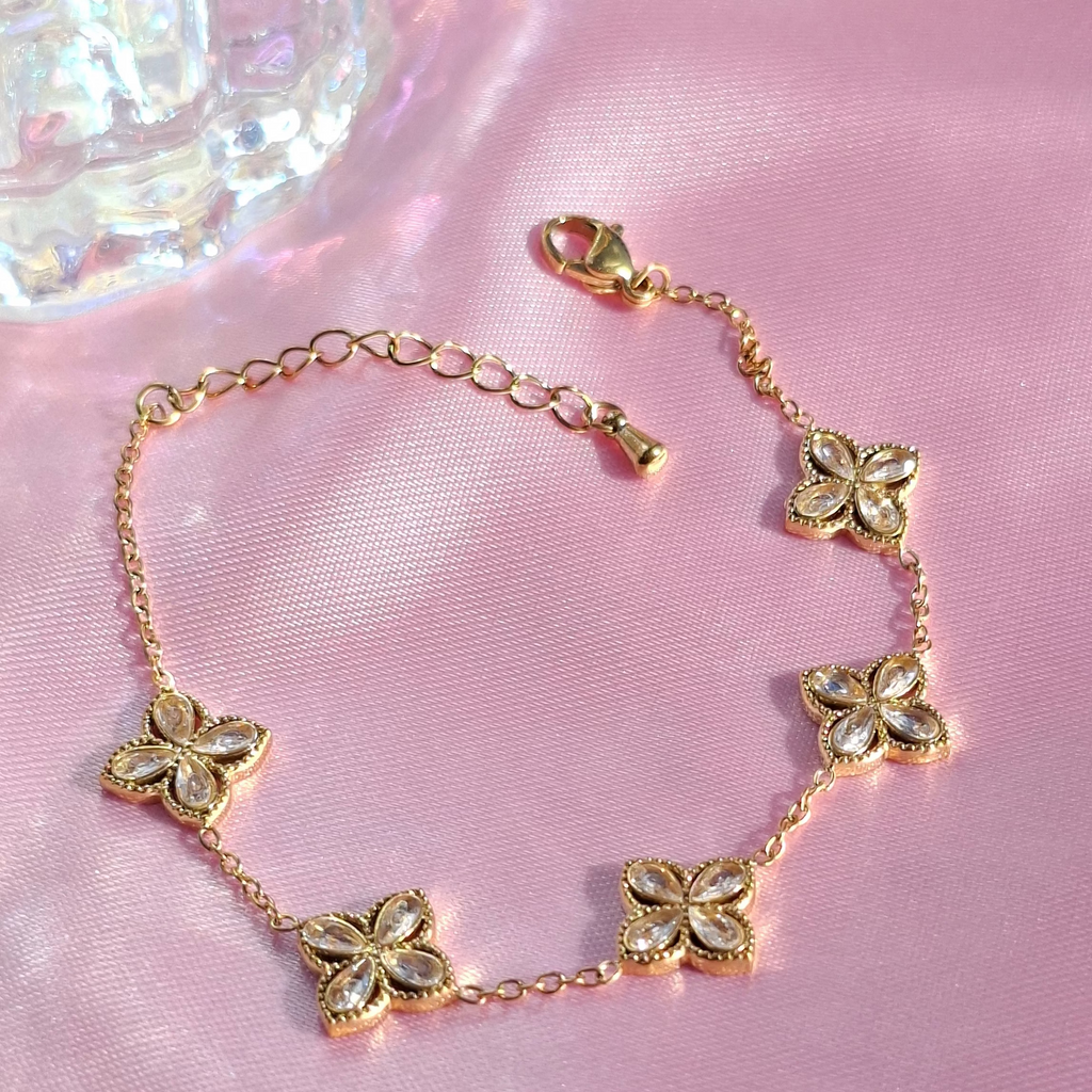 Le Bracelet "LEILA" ajustable