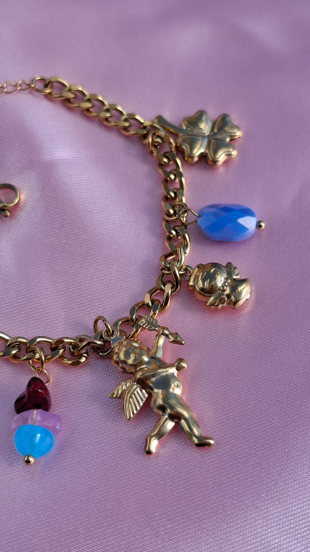 Le Bracelet breloques " CORALIE "