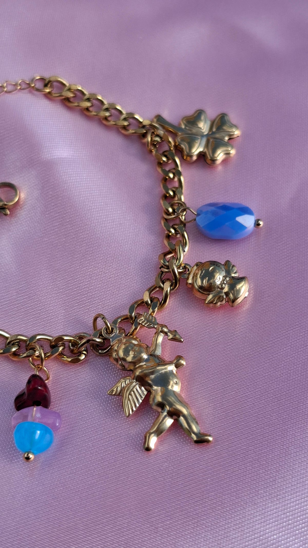 Le Bracelet breloques " CORALIE "