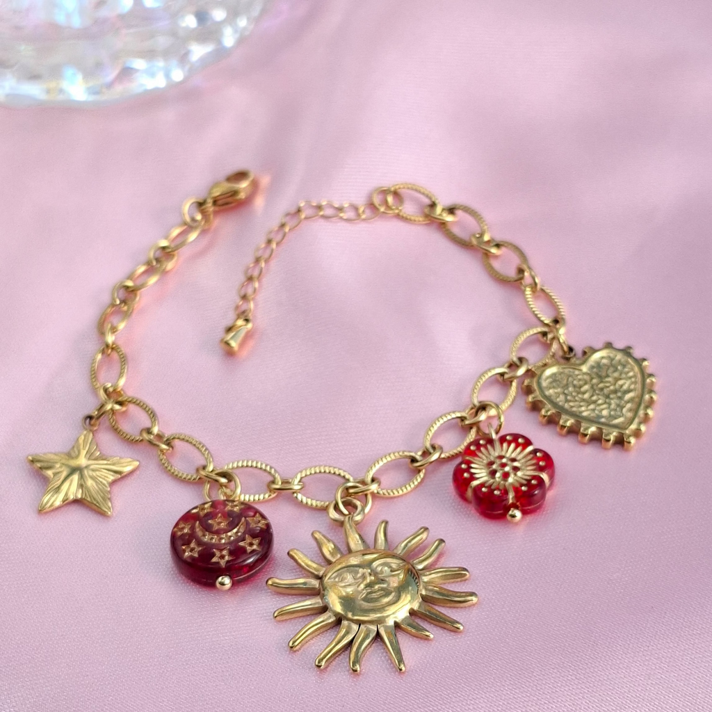 Le Bracelet breloques " FOZIA "