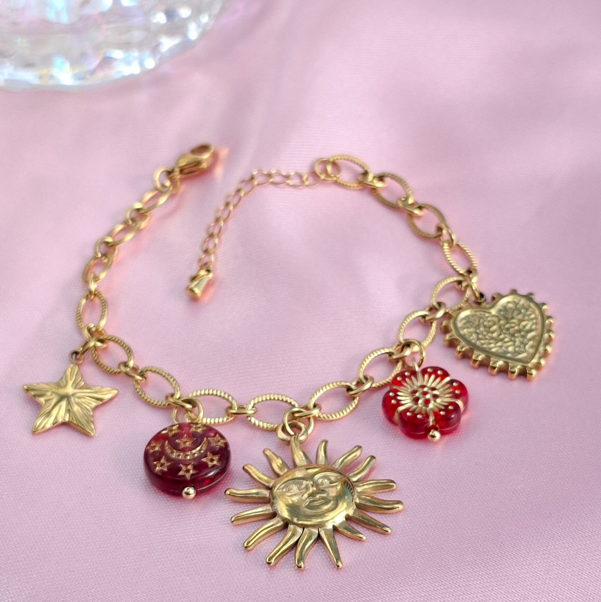 Le Bracelet breloques " FOZIA "
