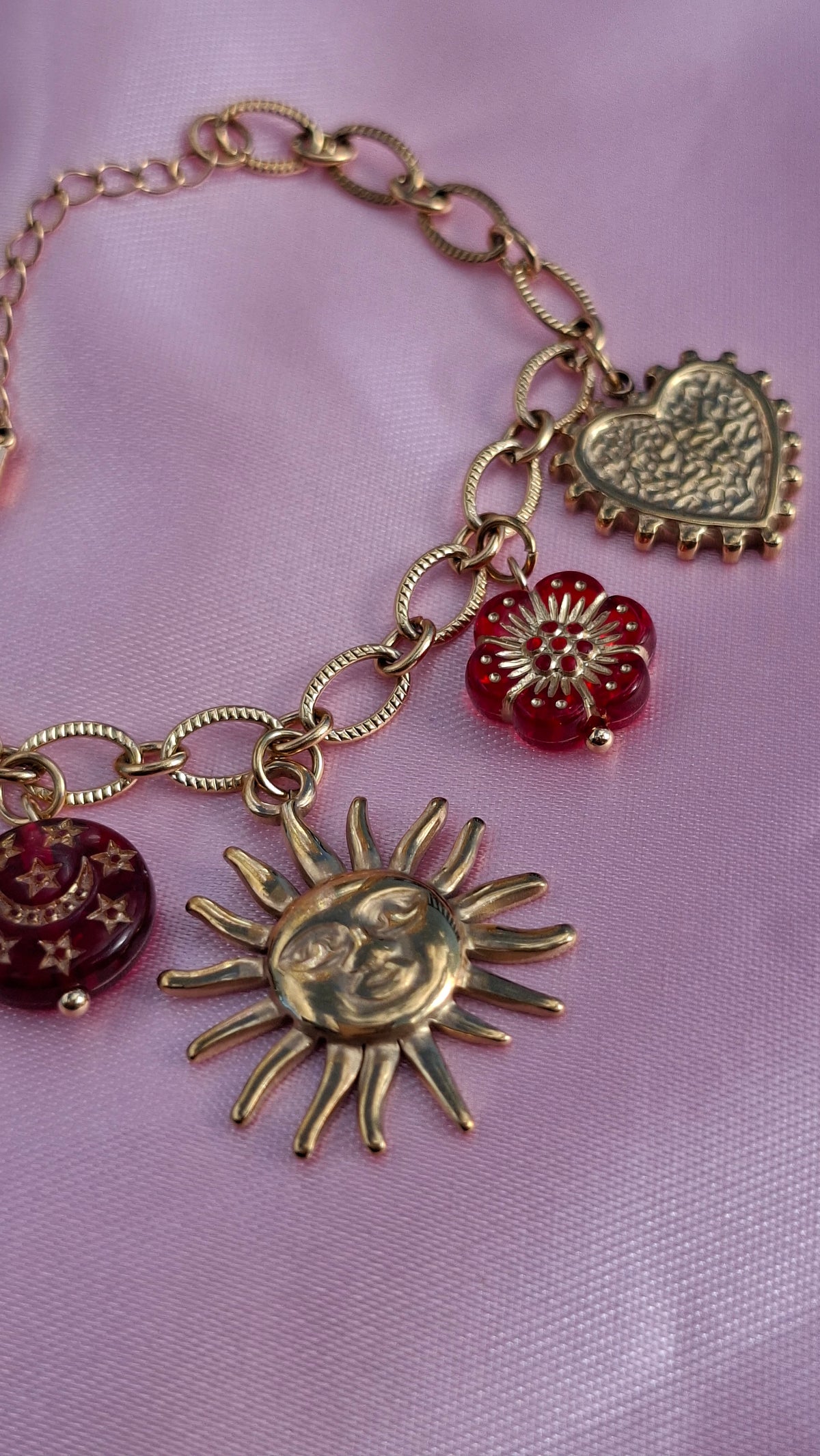 Le Bracelet breloques " FOZIA "