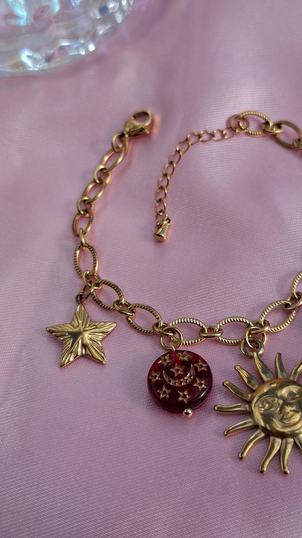 Le Bracelet breloques " FOZIA "