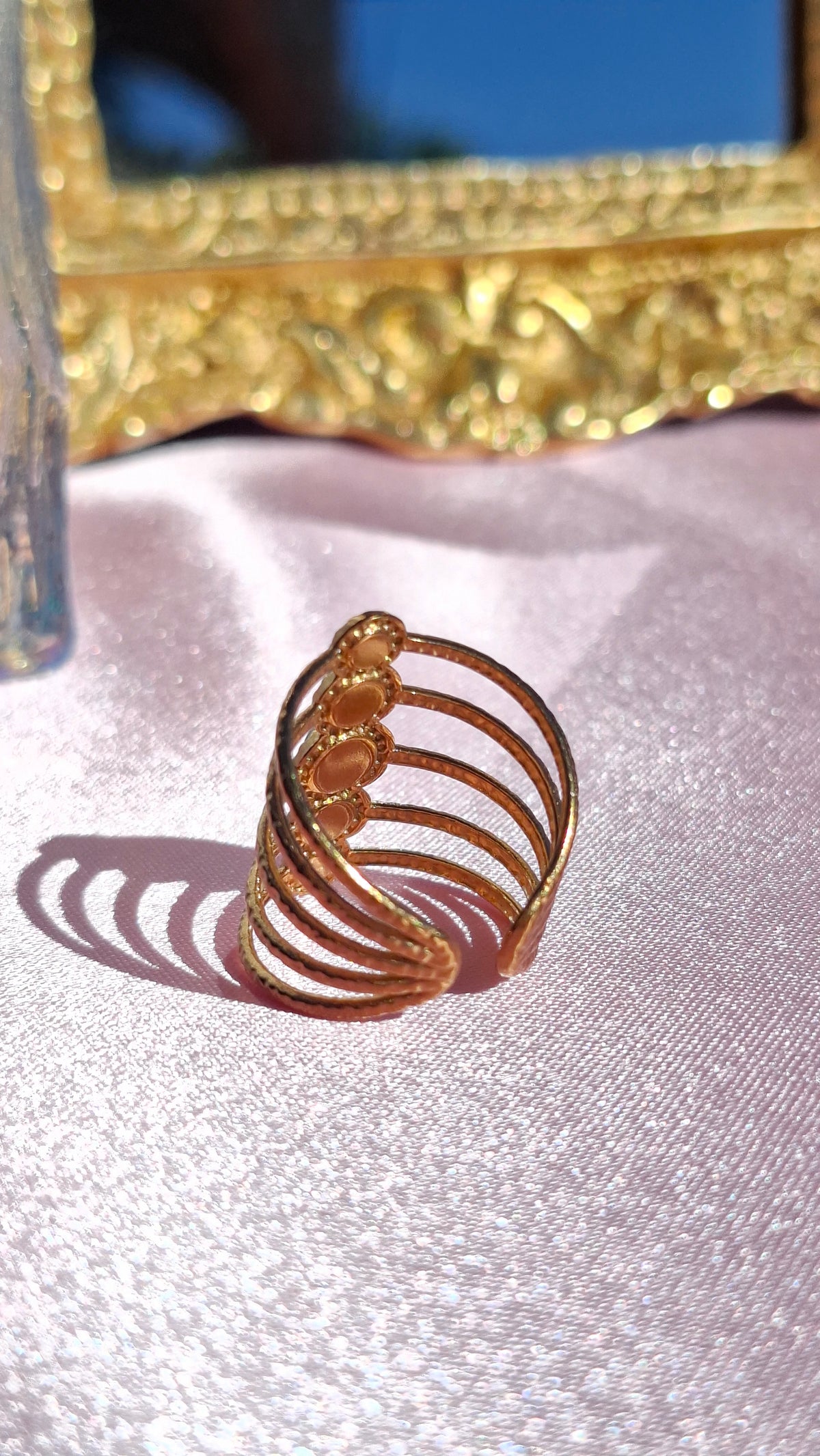 La Bague "VANIA" blanche