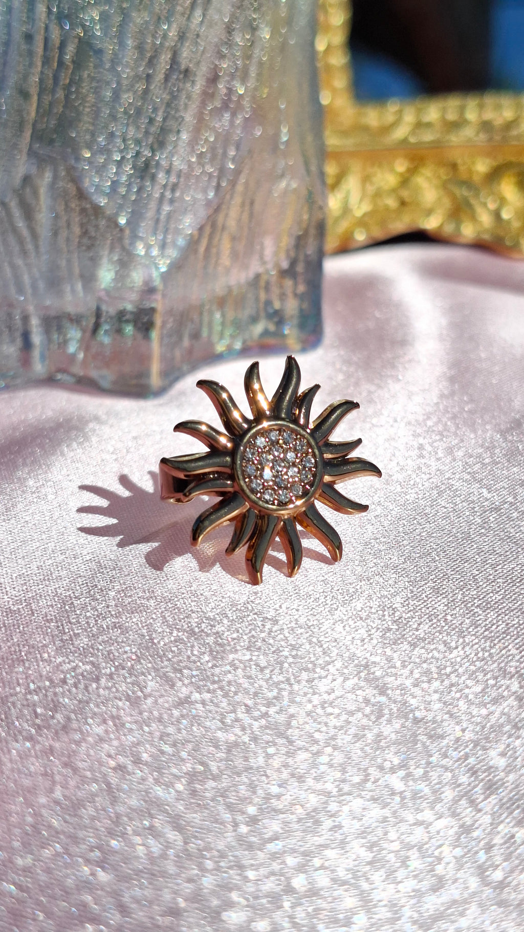 La Bague " FOURNAISE "