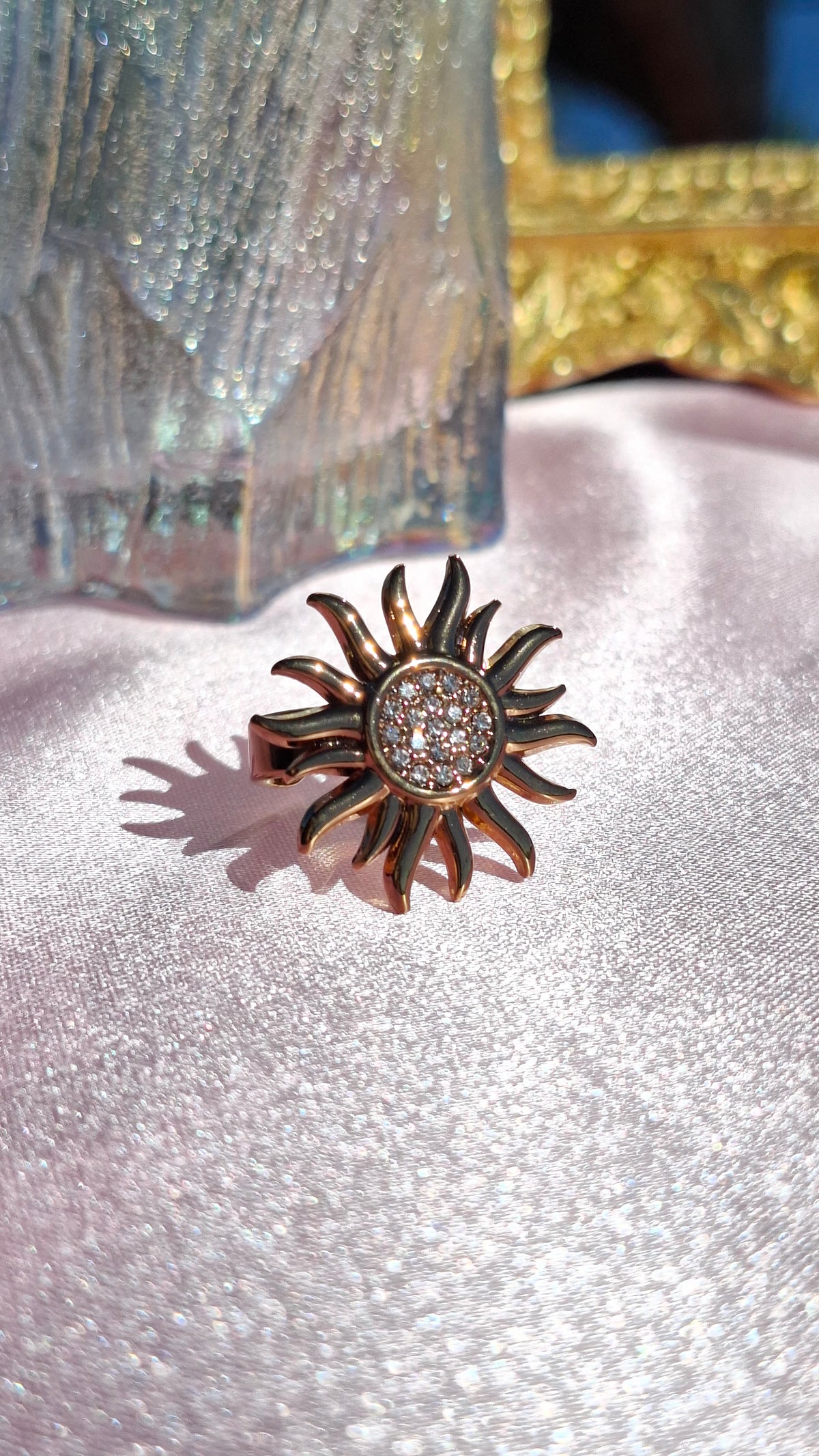La Bague " FOURNAISE "