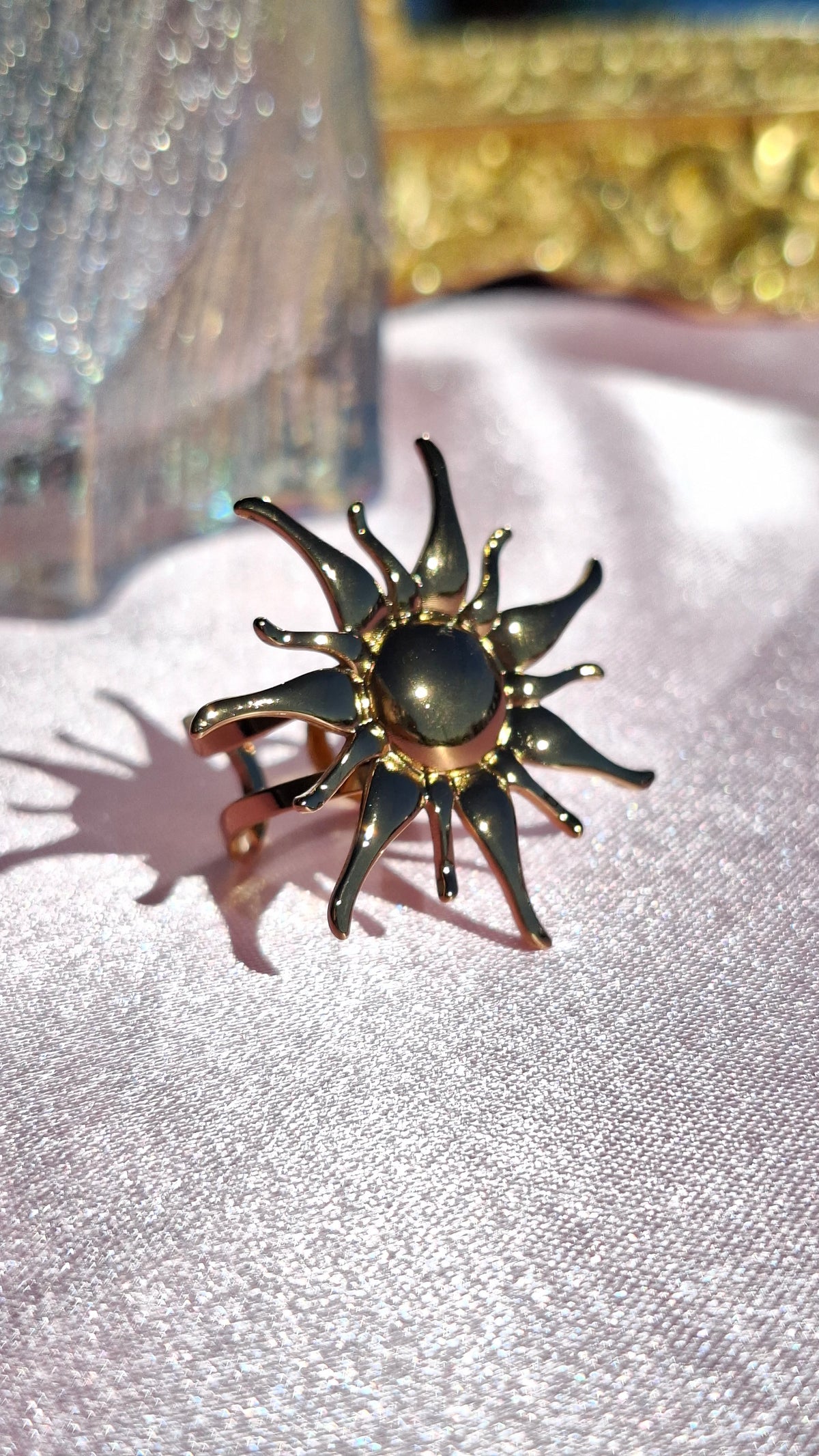 La Bague " HERMITAGE " ajustable