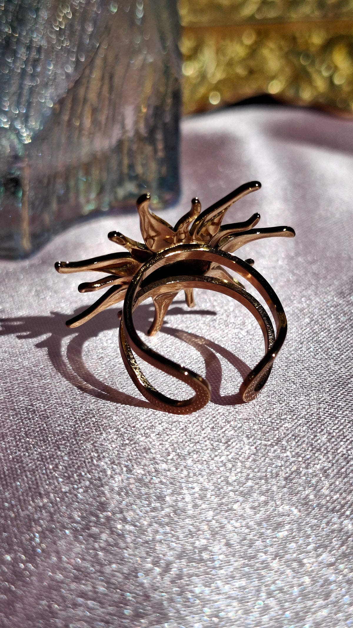 La Bague " HERMITAGE " ajustable