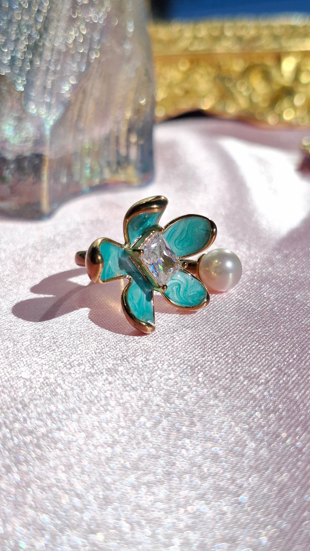 La Bague " MARINADE "ajustable