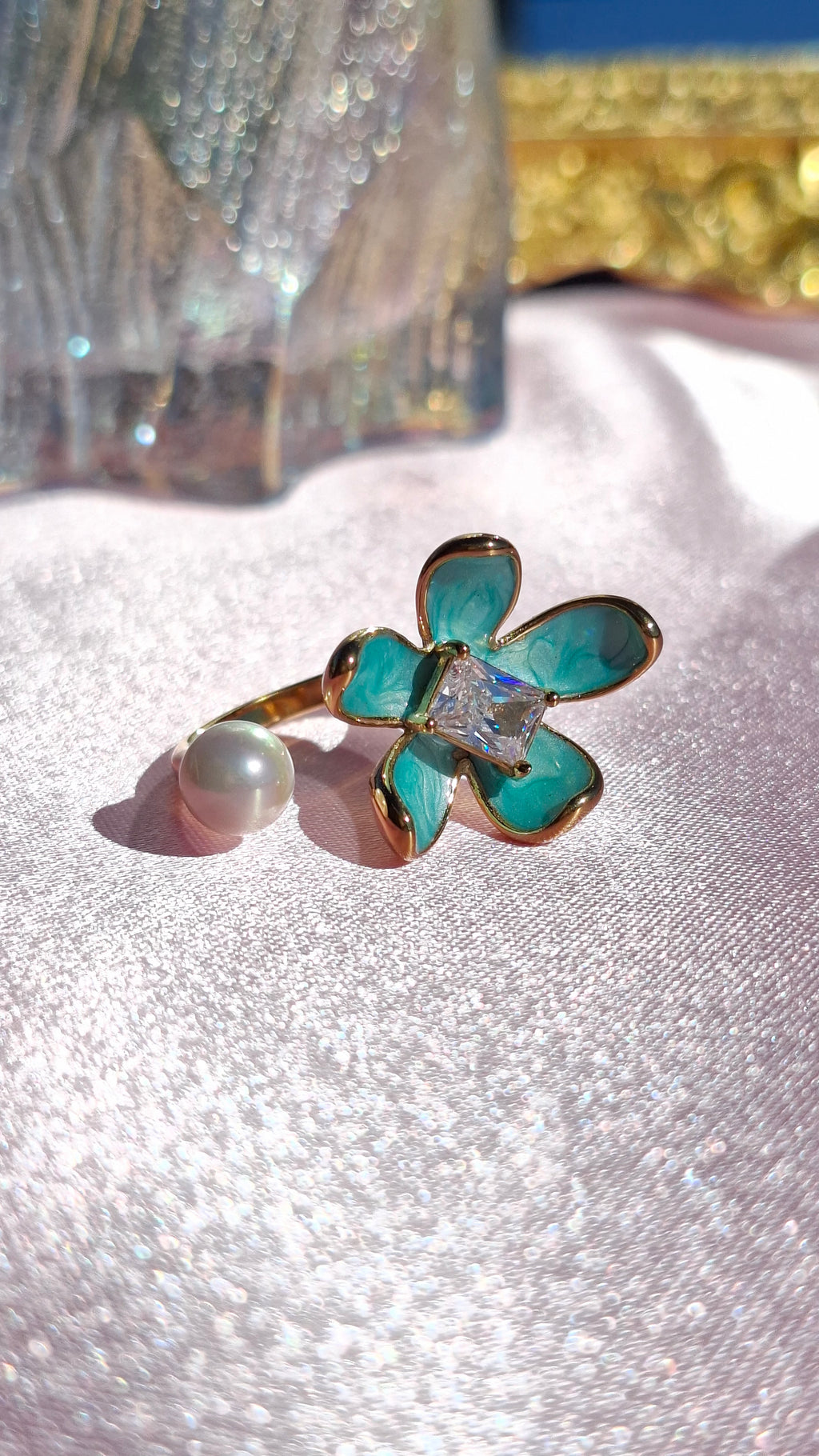 La Bague " MARINADE "ajustable