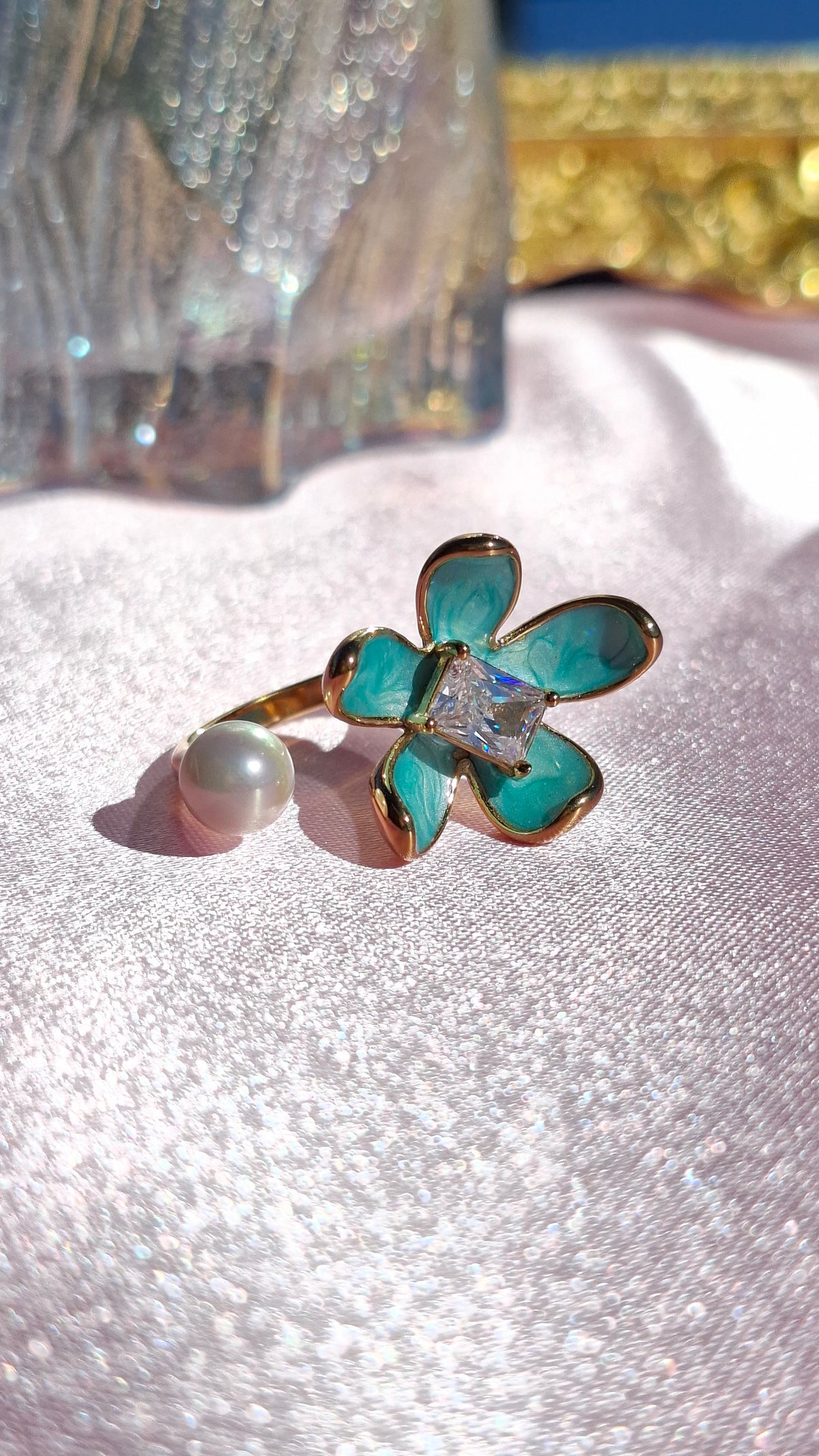 La Bague " MARINADE "ajustable