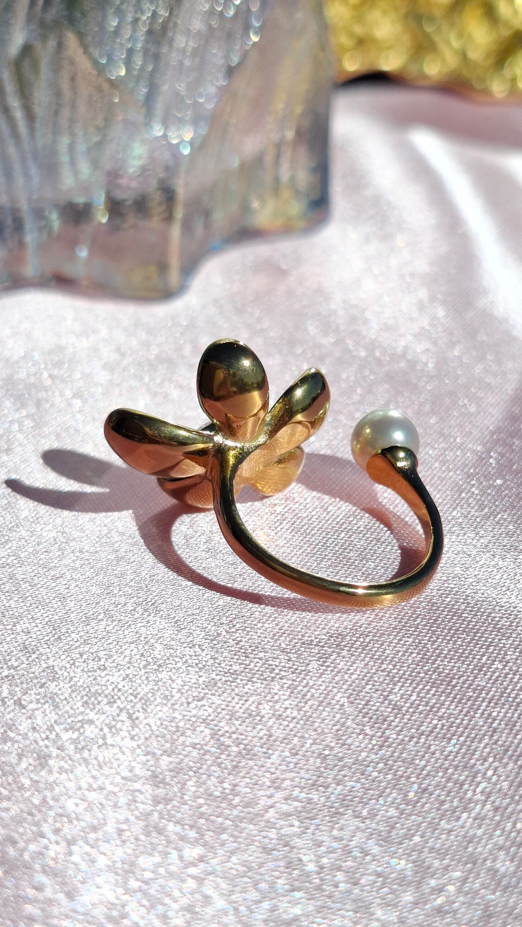 La Bague " MARINADE "ajustable