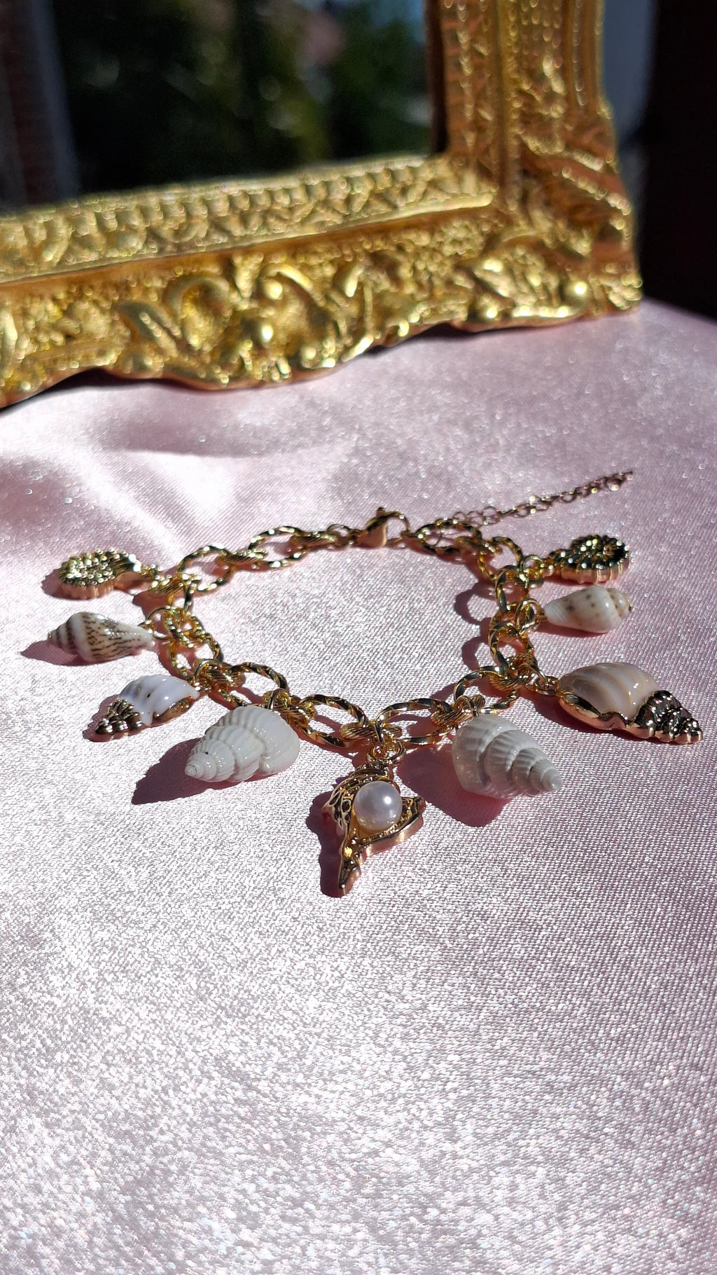 Le Bracelet " LOVIANA " acier + laiton