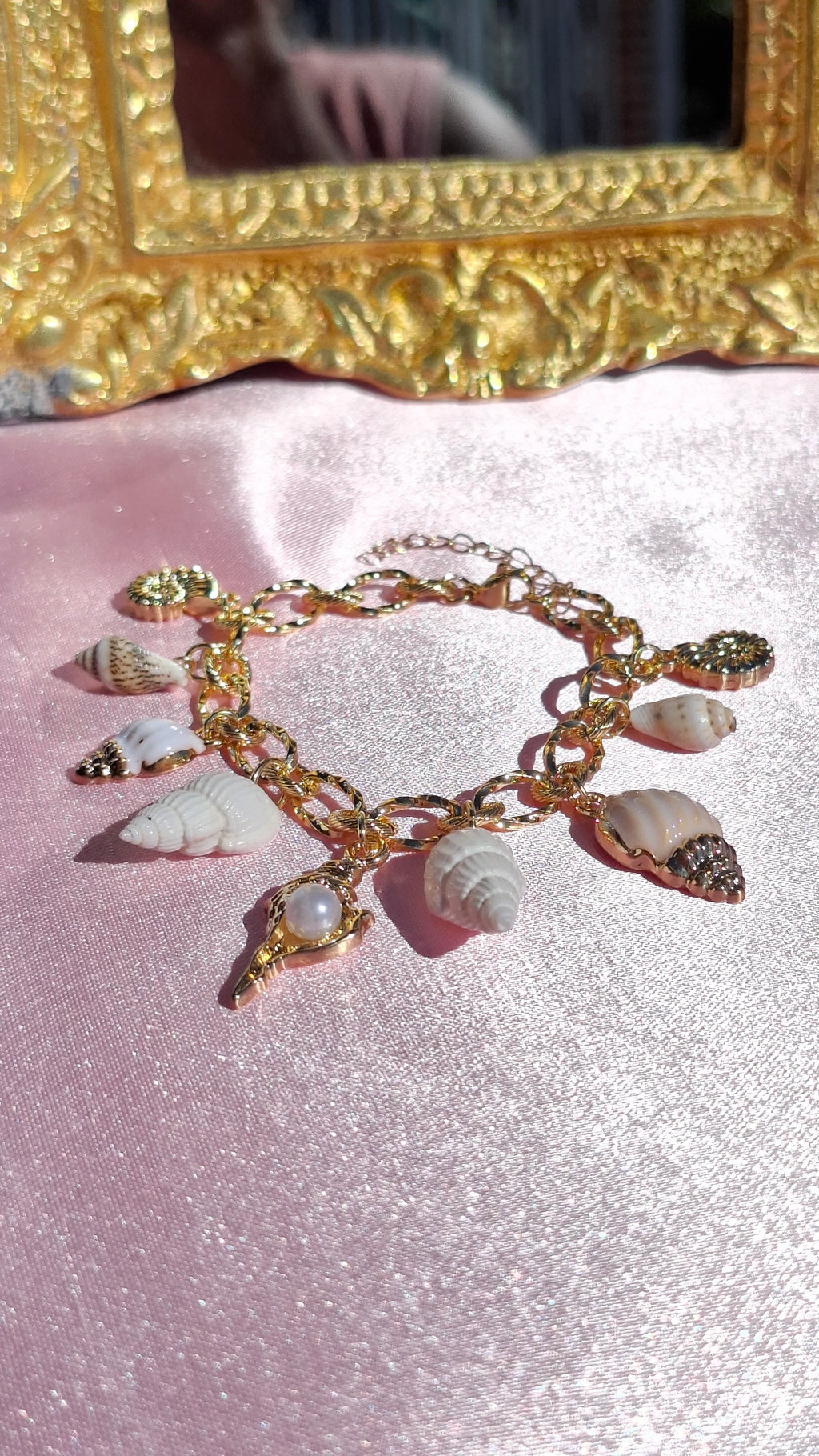 Le Bracelet " LOVIANA " acier + laiton