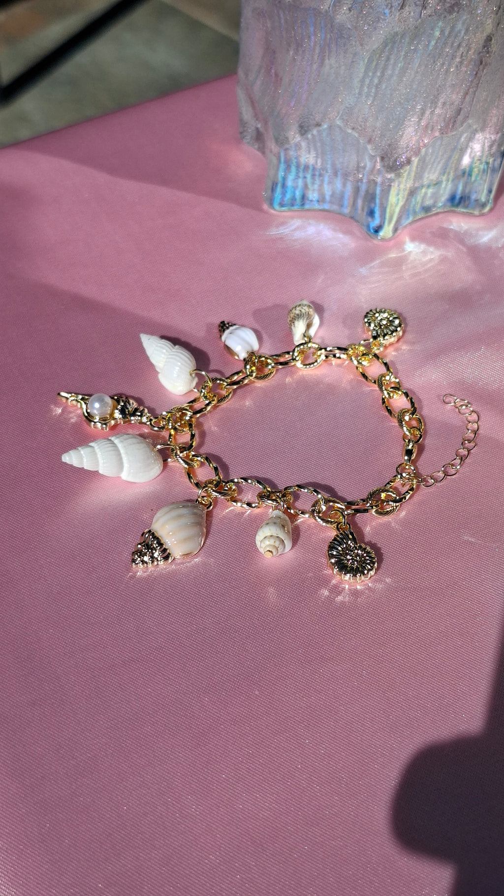 Le Bracelet " LOVIANA " acier + laiton