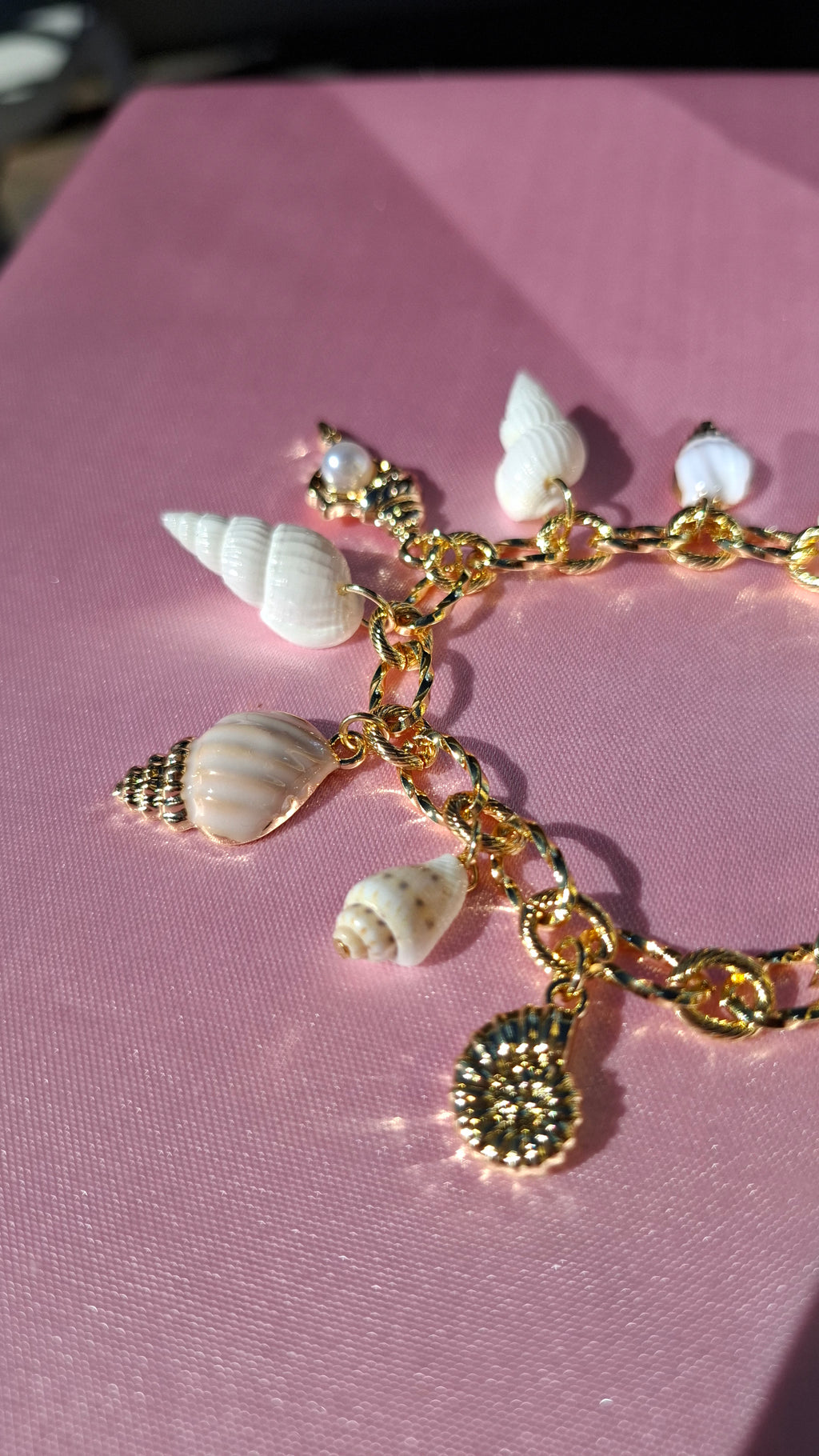 Le Bracelet " LOVIANA " acier + laiton