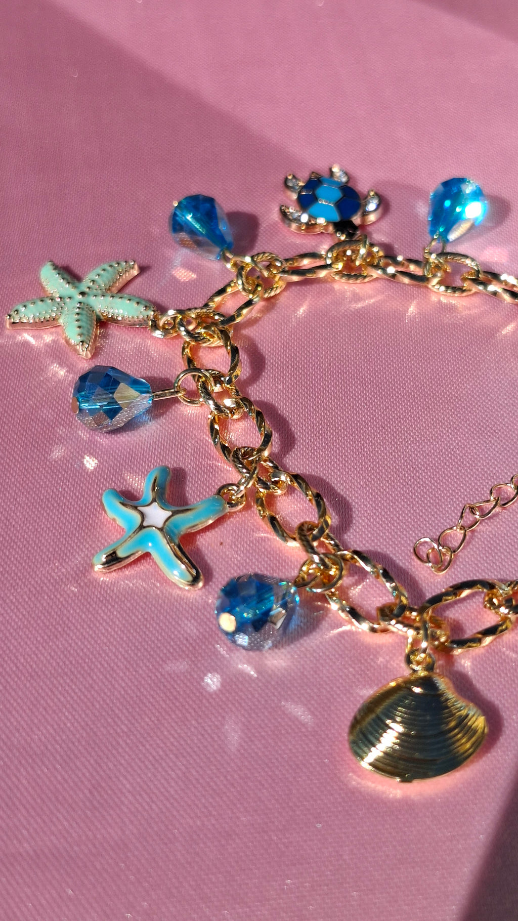 Le Bracelet " MARIELLA " acier + laiton
