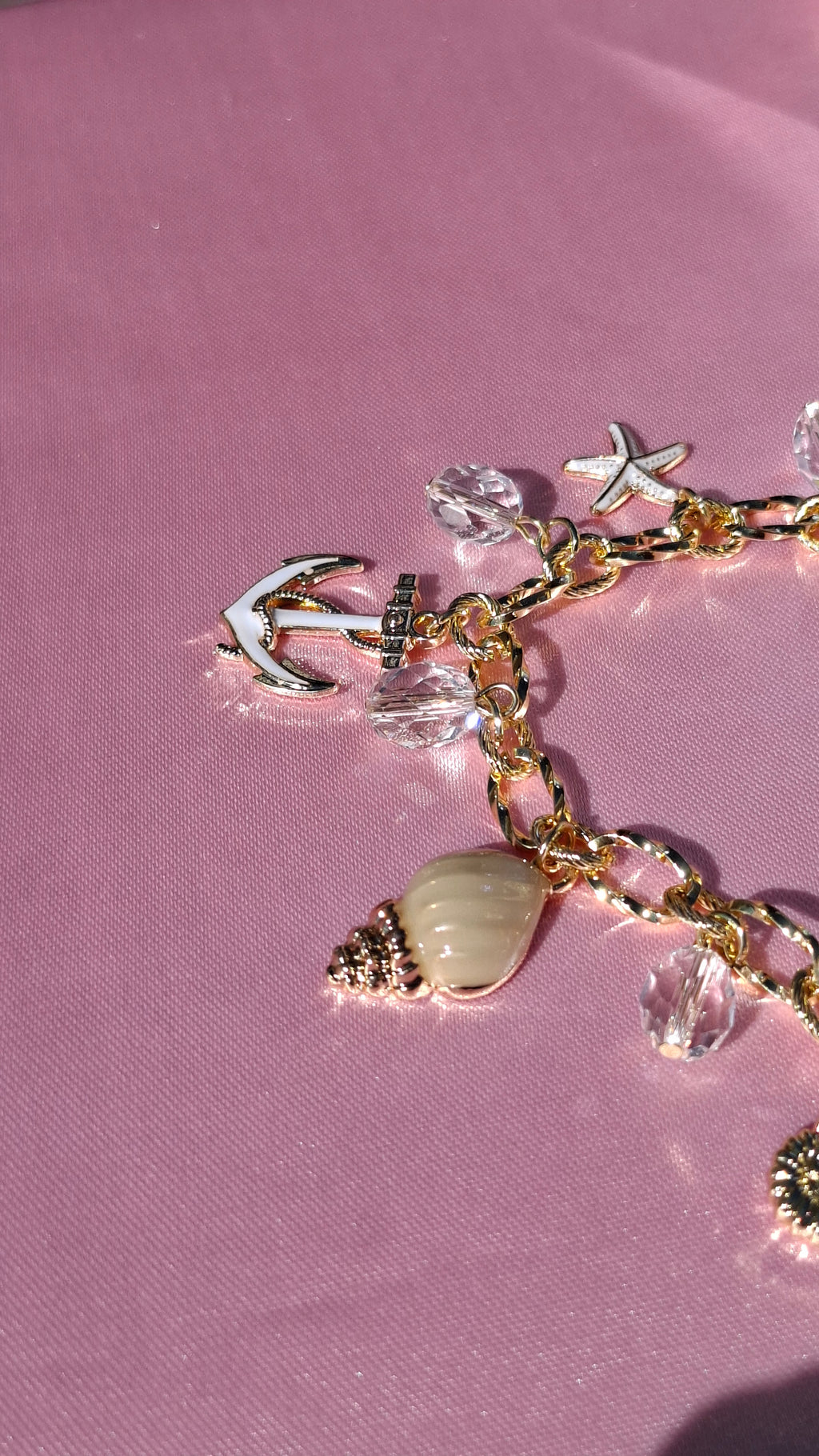 Le Bracelet " CARESSE " acier + laiton
