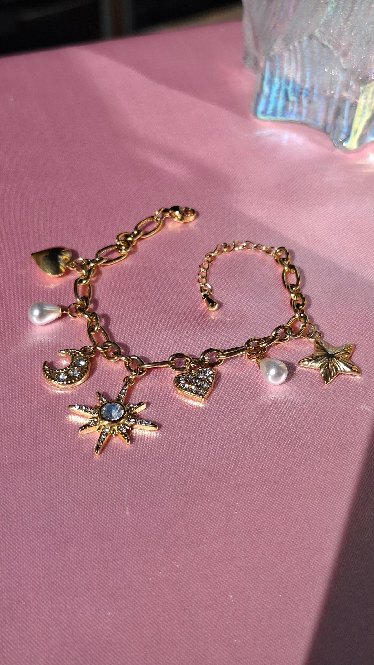 Le DUO " CALISTA " Collier + Bracelet