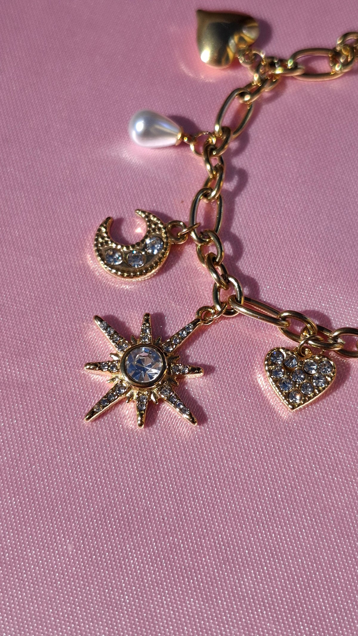 Le DUO " CALISTA " Collier + Bracelet