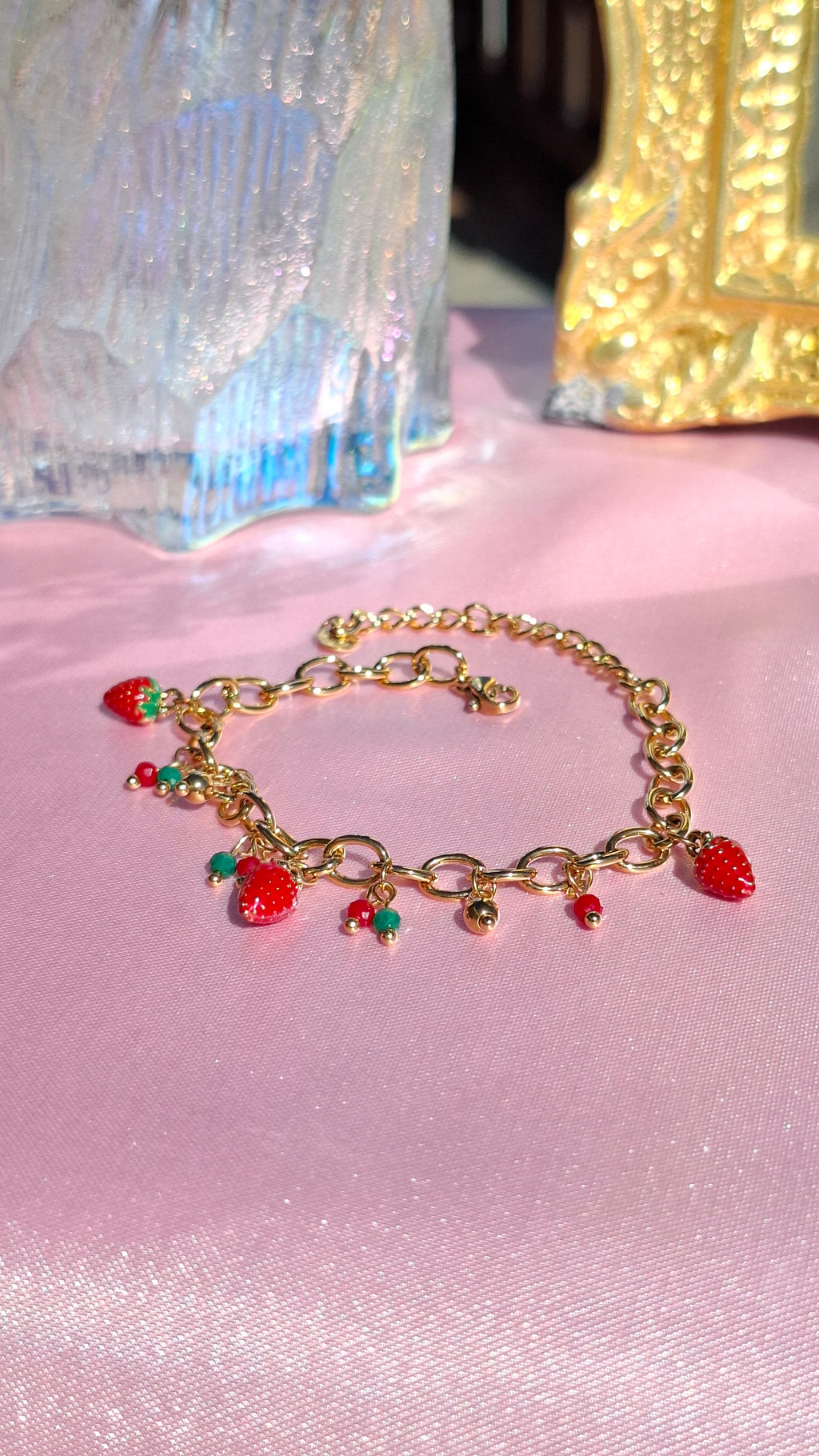 Le Bracelet "FRAISITA"