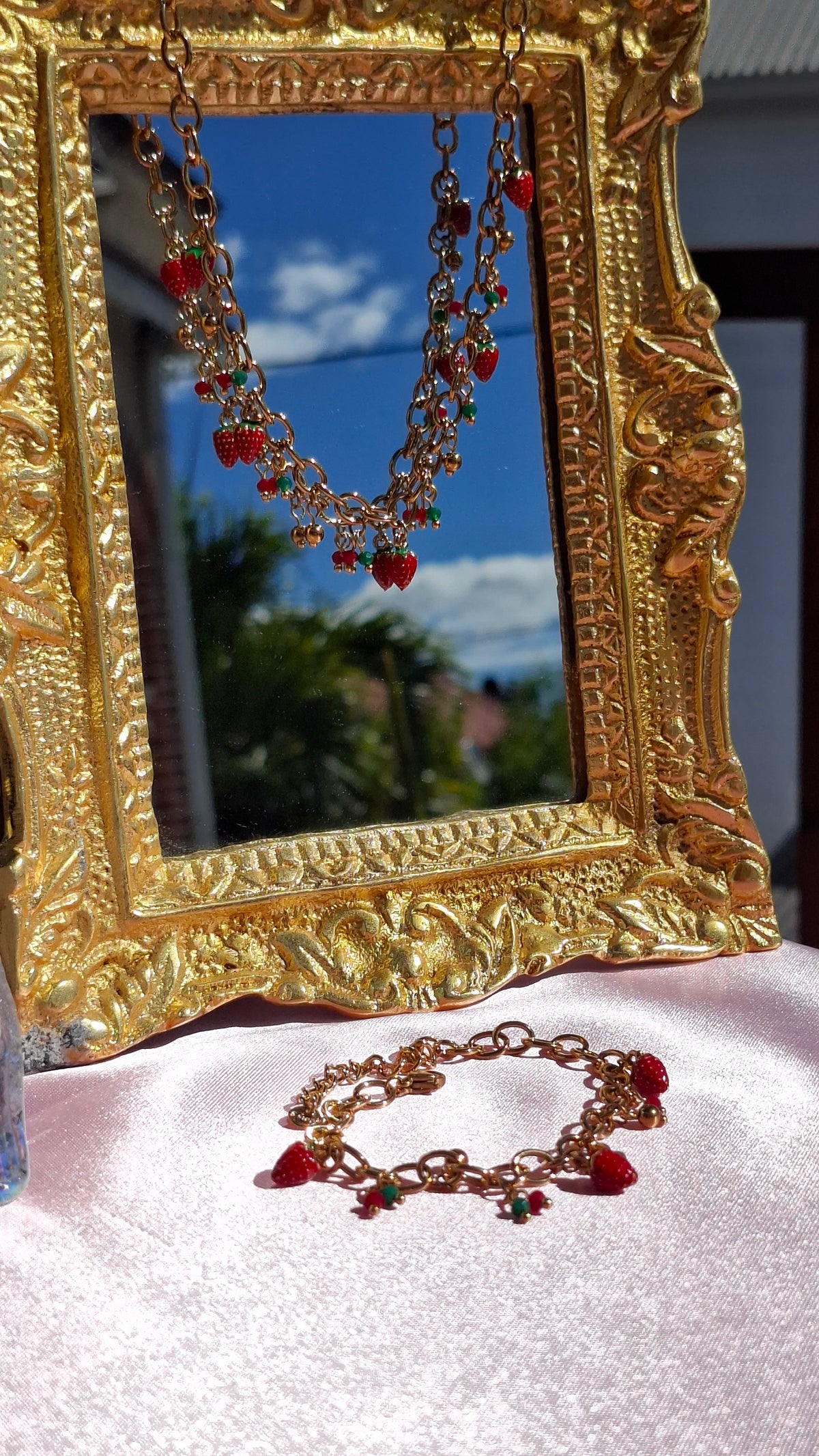 Le Collier " FRAISITA "