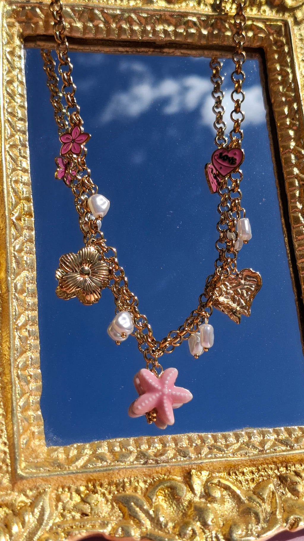 Le Collier " MIGNONETTE"