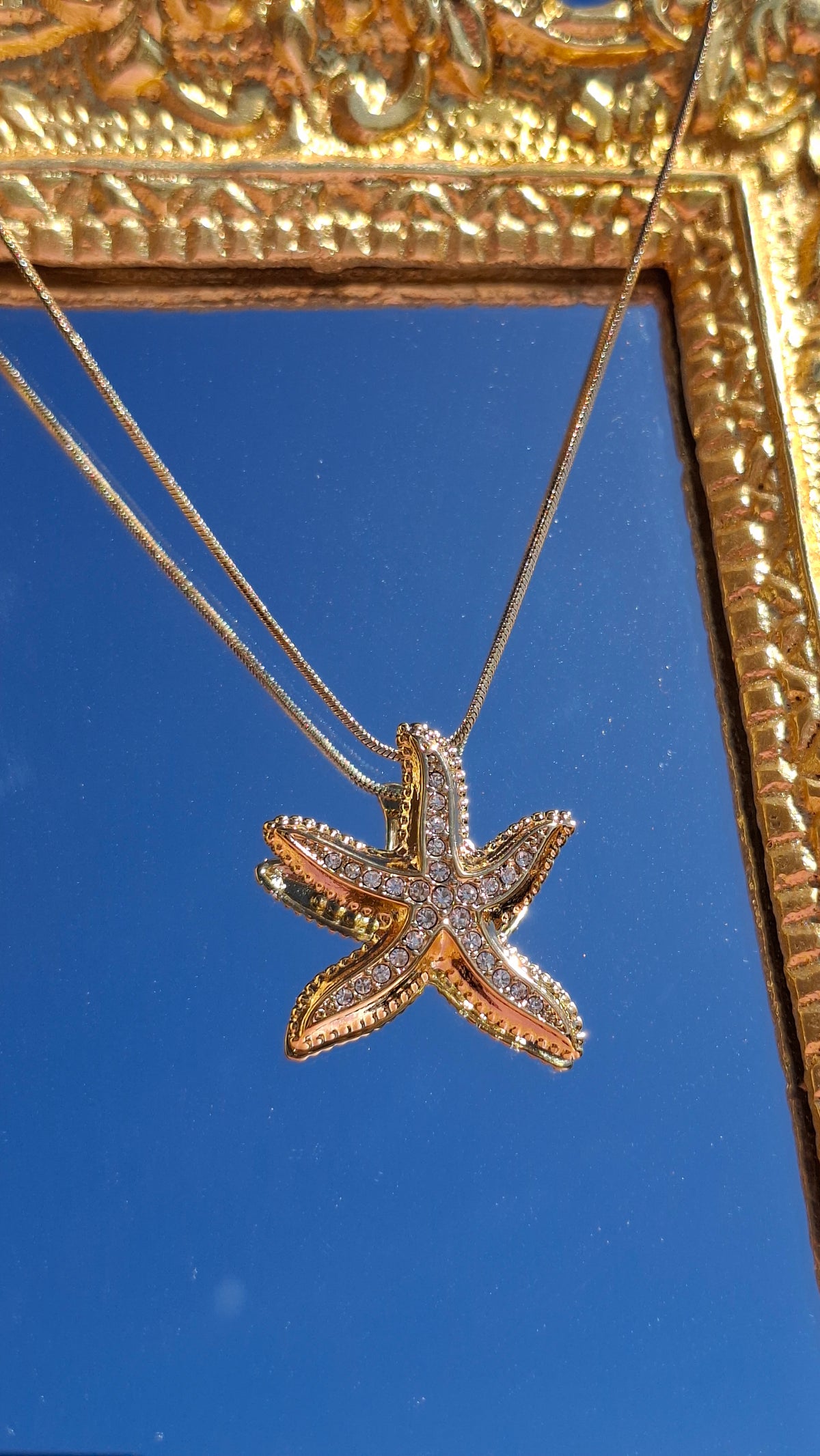 Le Collier " SUNSET "
