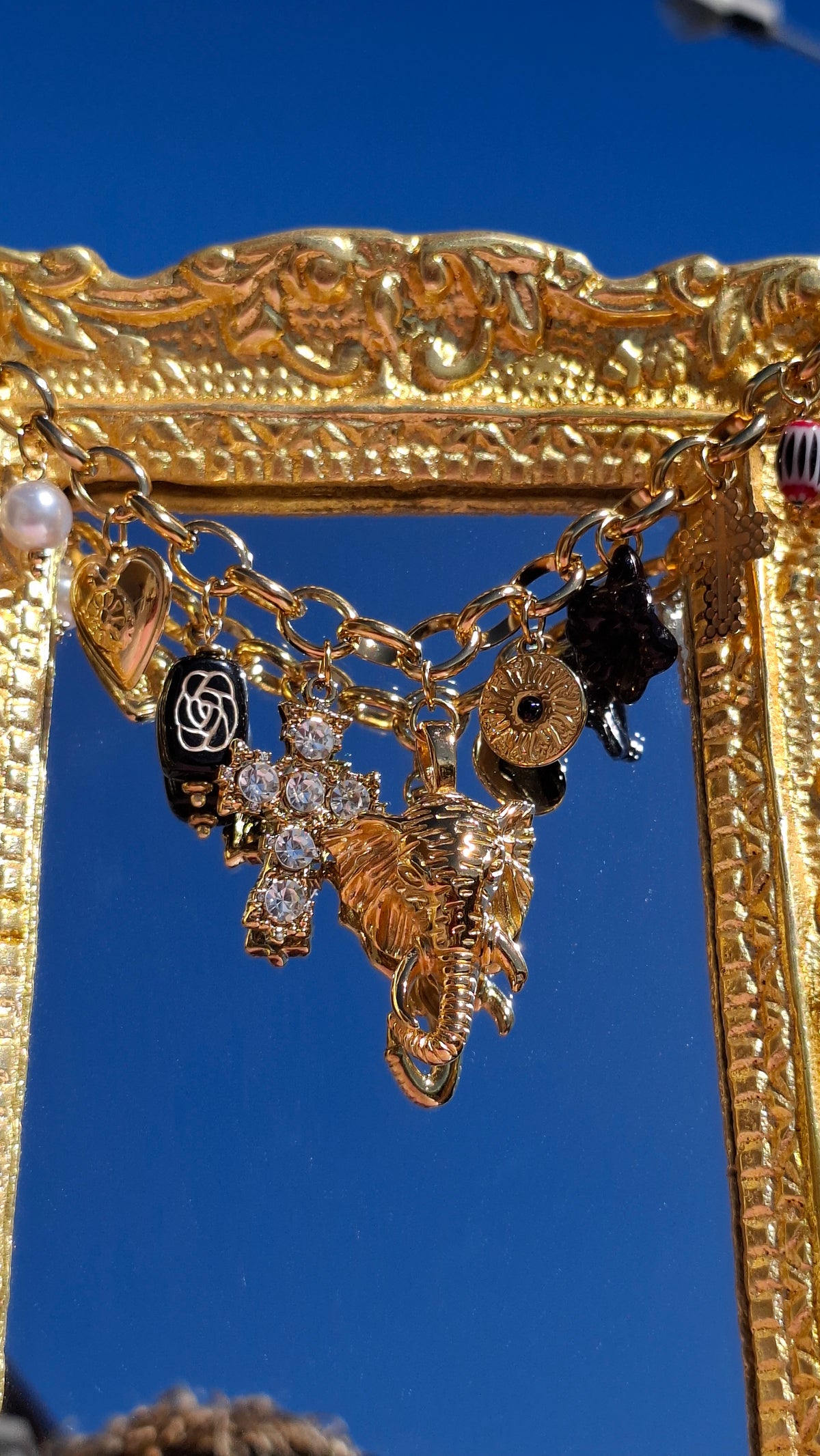 Le Collier " INDIANA "