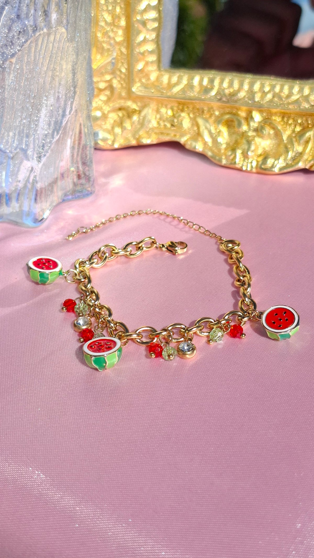 Le Bracelet " MELANCIA "