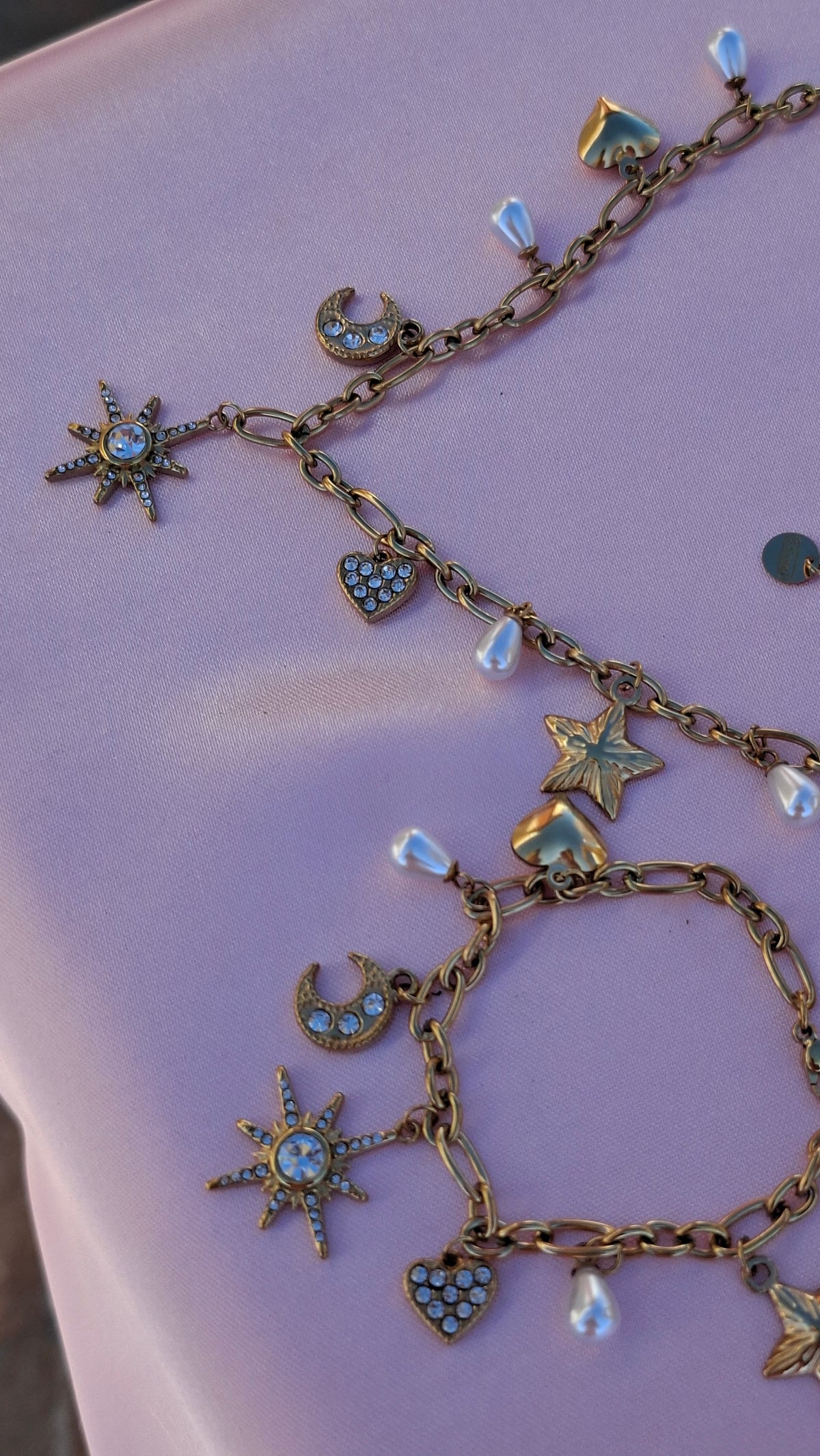 Le DUO " CALISTA " Collier + Bracelet