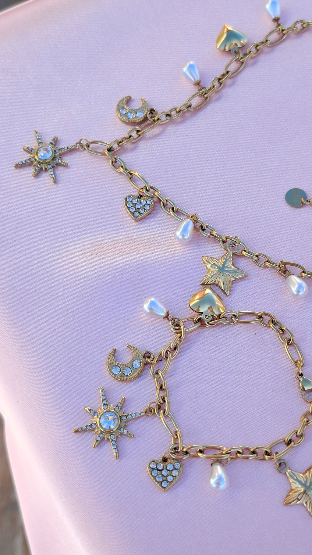 Le DUO " CALISTA " Collier + Bracelet