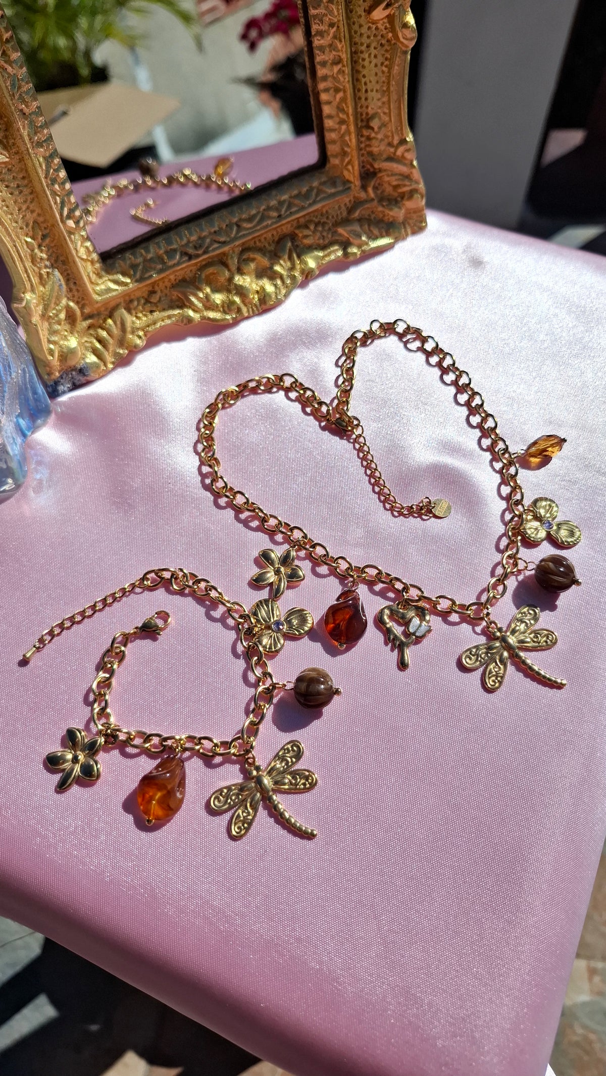 Le DUO " GUILI GUILI " Collier + Bracelet