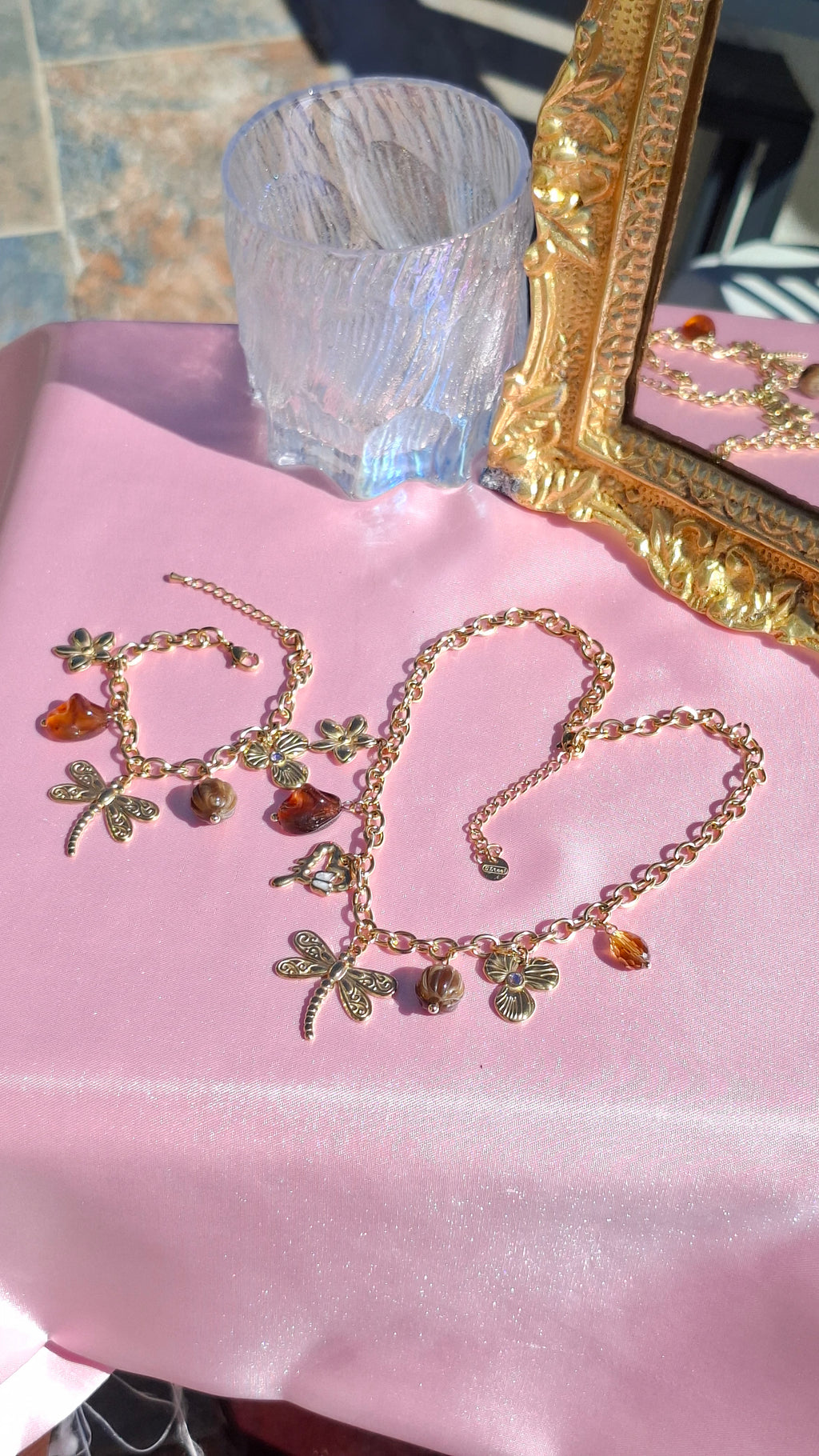 Le DUO " GUILI GUILI " Collier + Bracelet