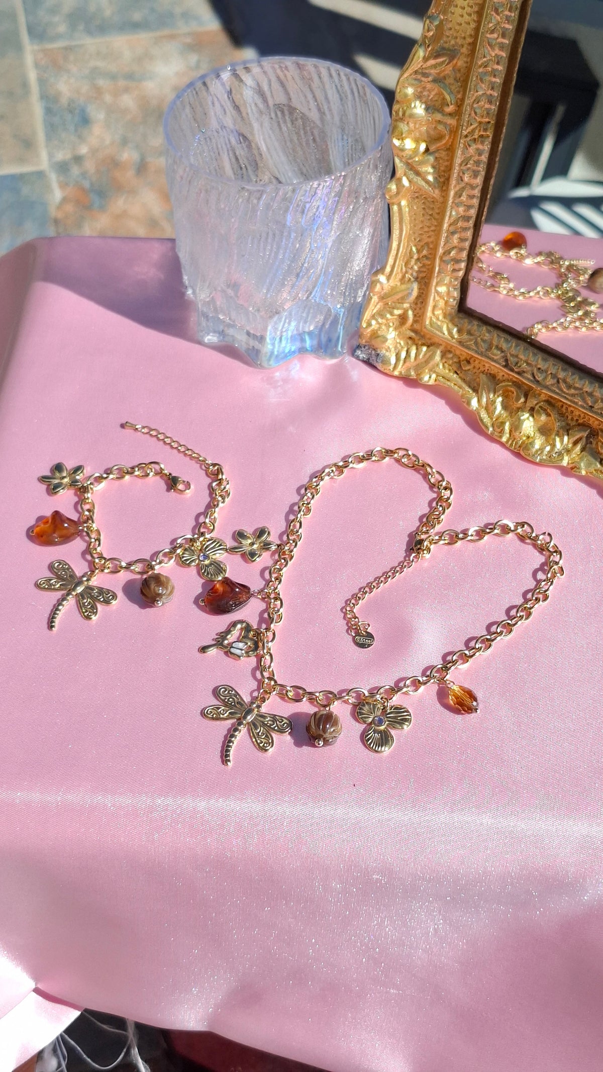 Le DUO " GUILI GUILI " Collier + Bracelet
