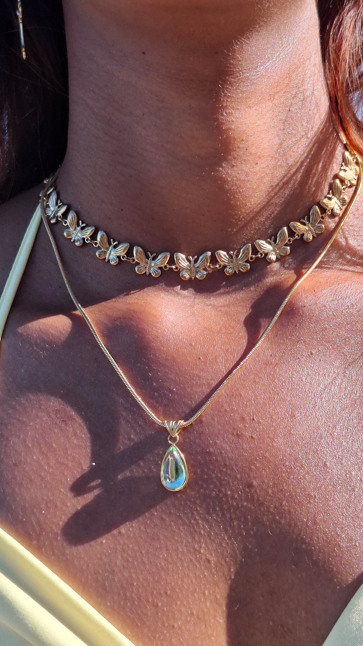 Le Collier " MINUIT "