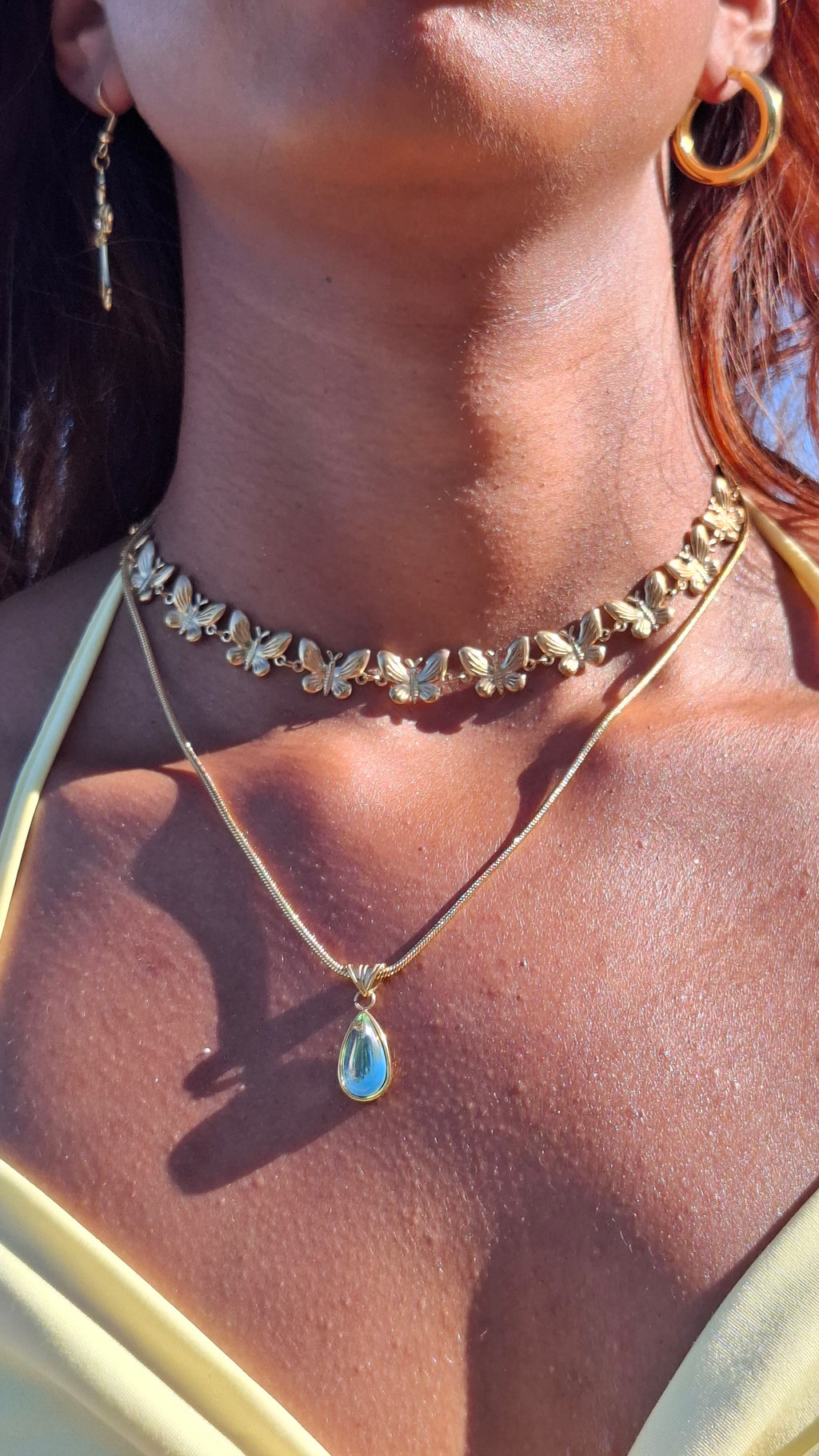 Le Collier " MINUIT "