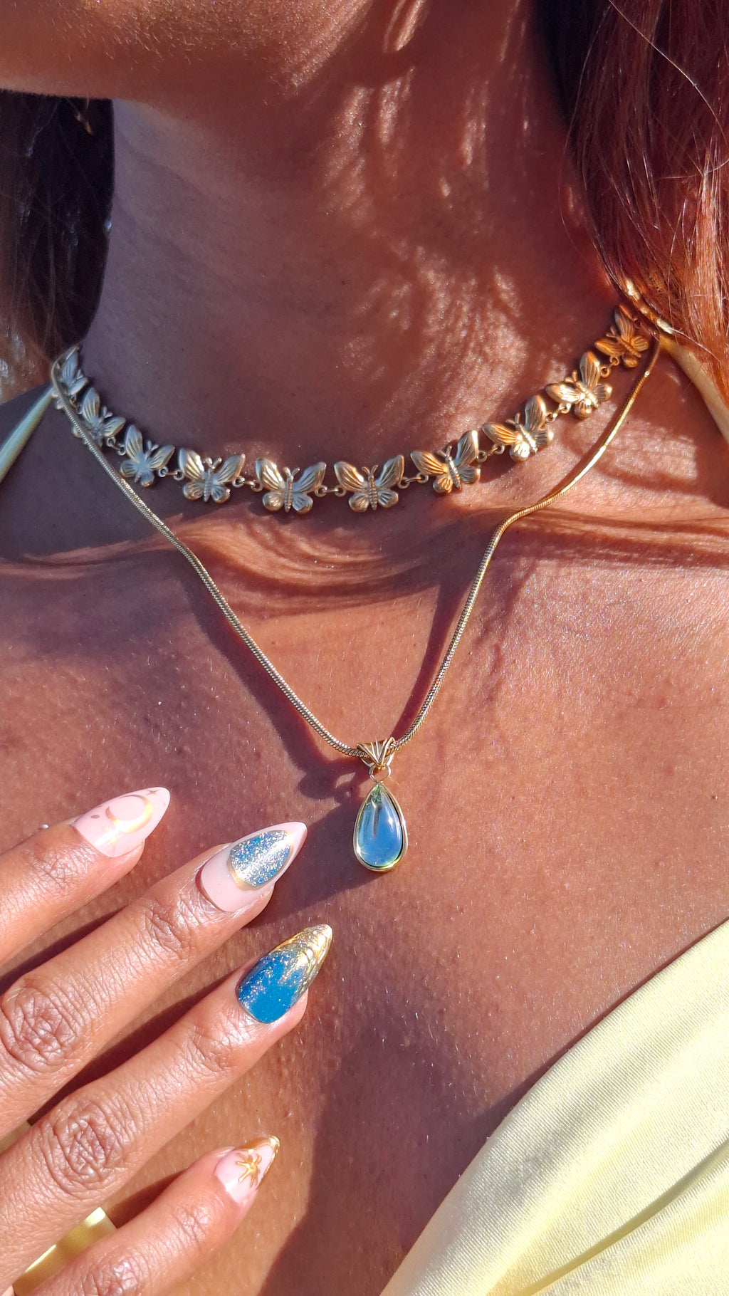 Le Collier " MINUIT "