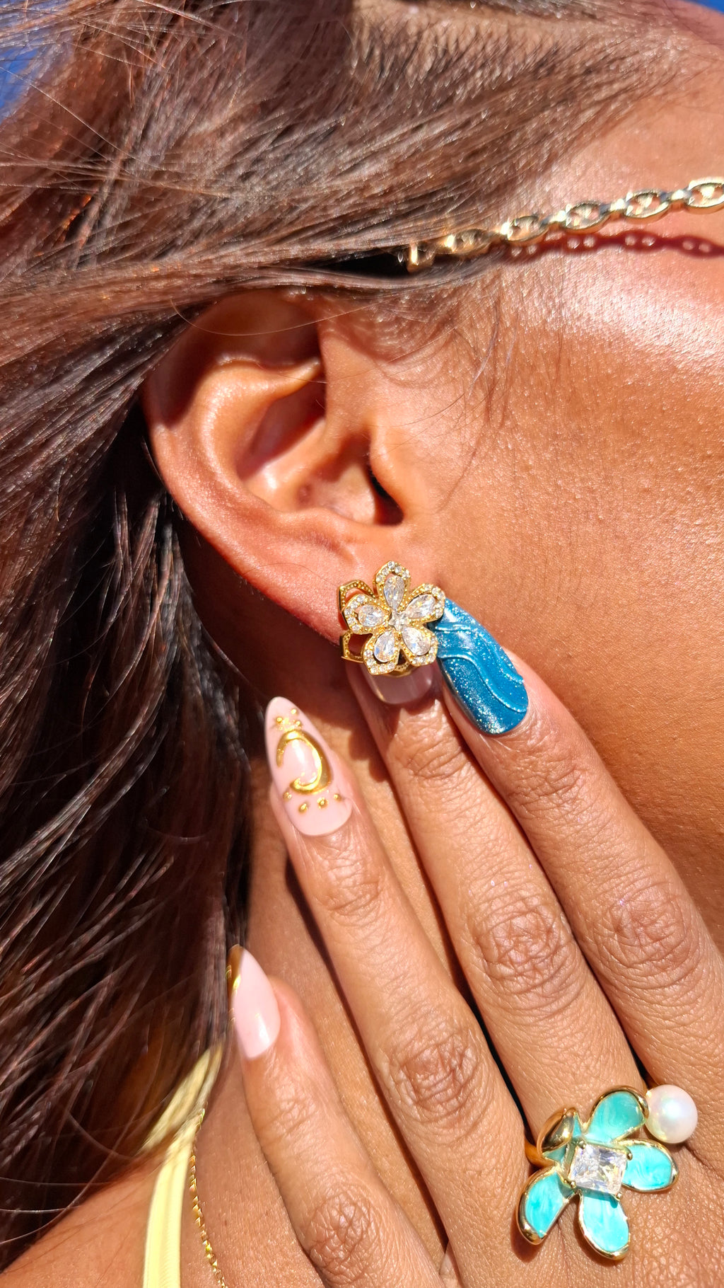 Les Boucles Anti Stress " MOULINETTE"