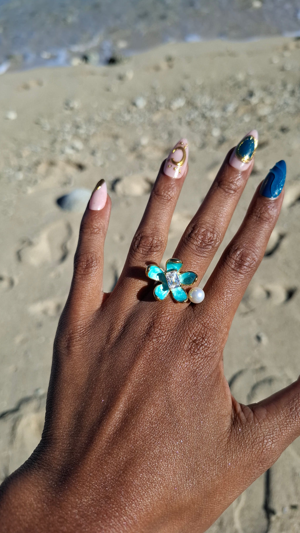 La Bague " MARINADE "ajustable