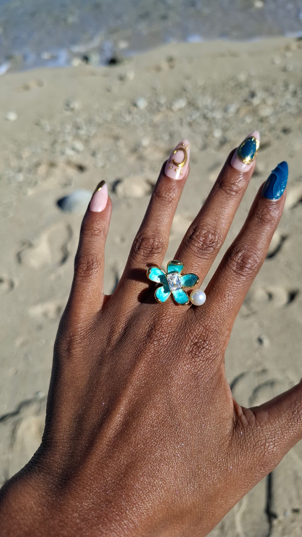 La Bague " MARINADE "ajustable