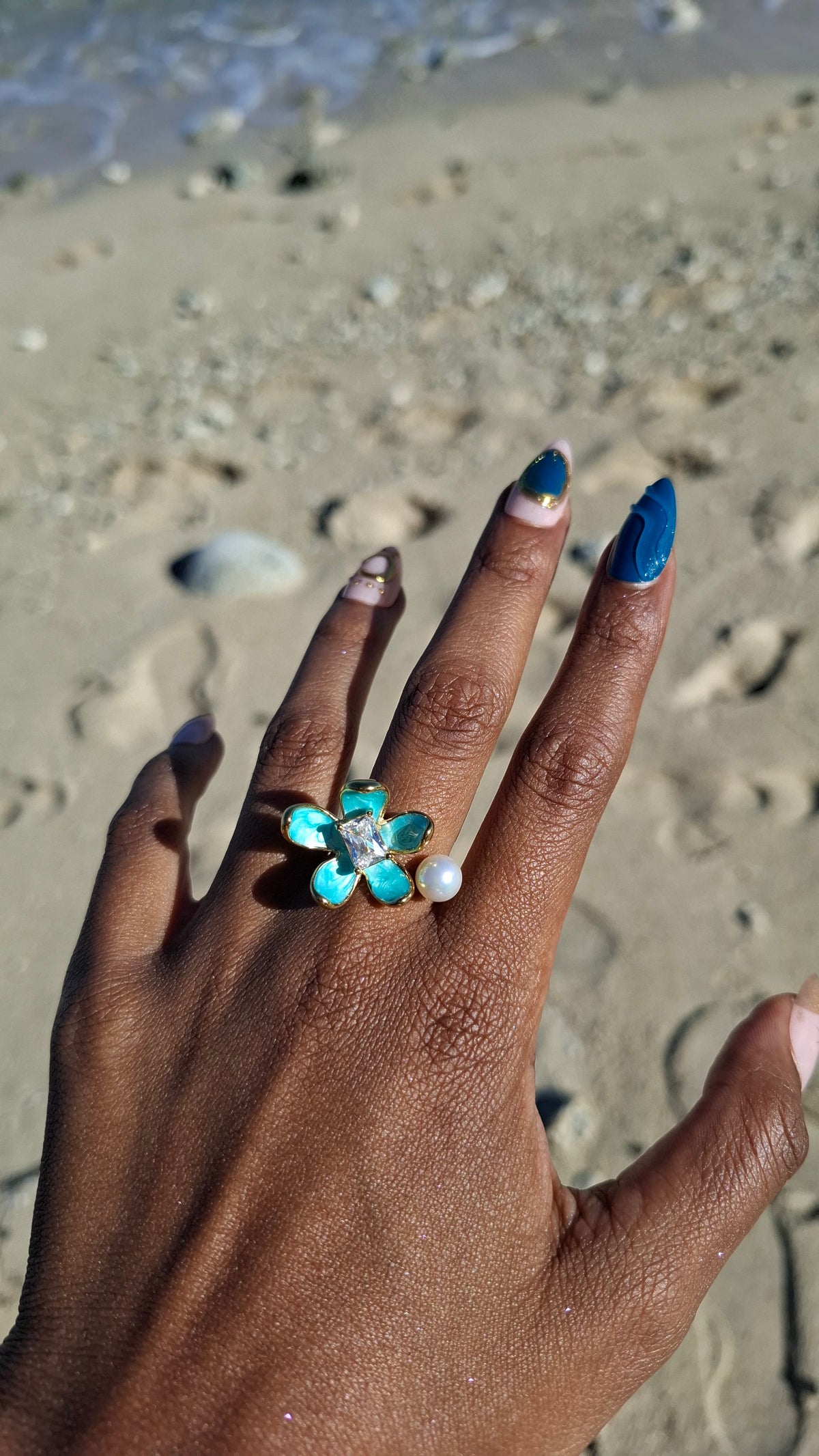 La Bague " MARINADE "ajustable