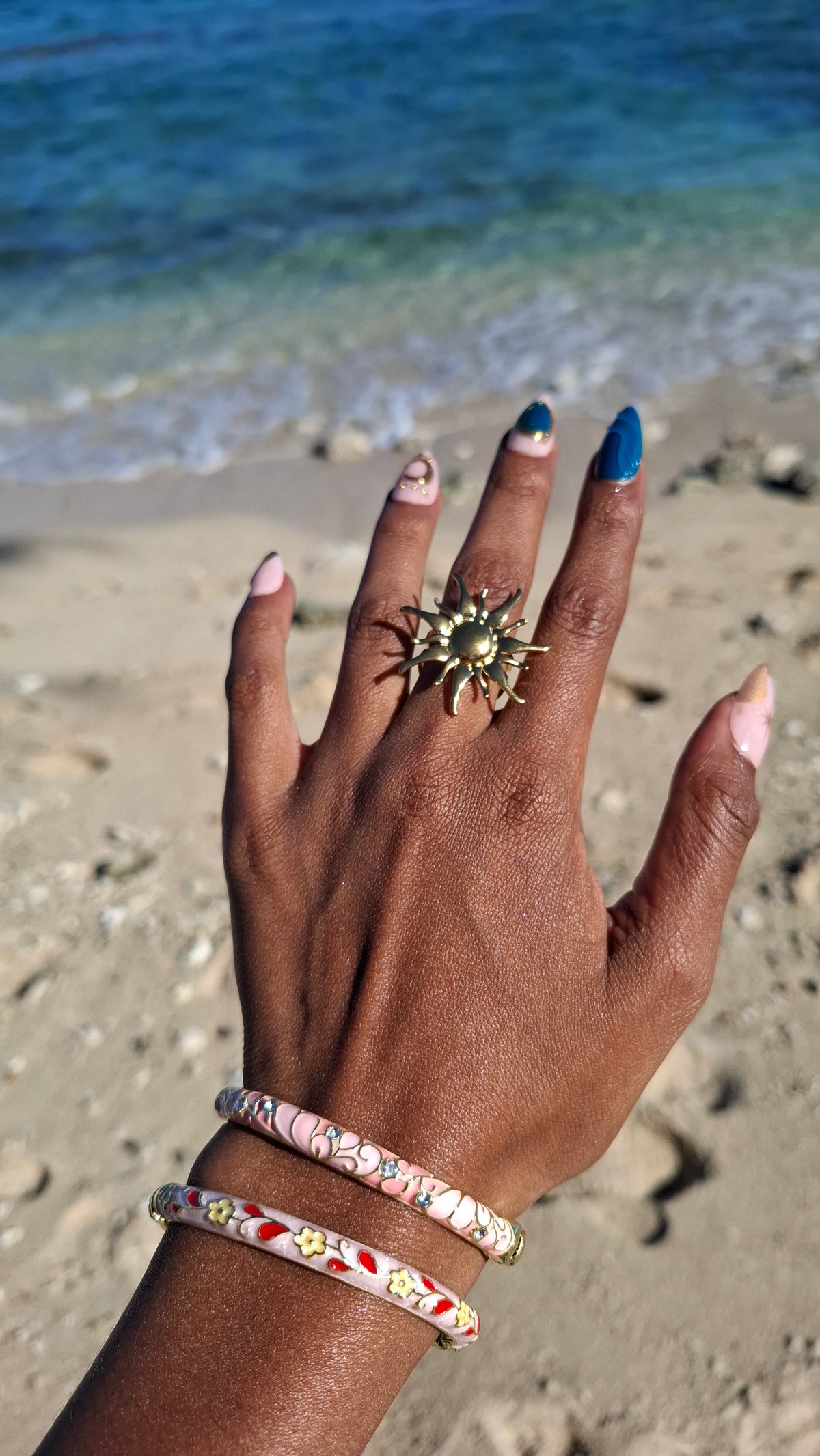 La Bague " HERMITAGE " ajustable