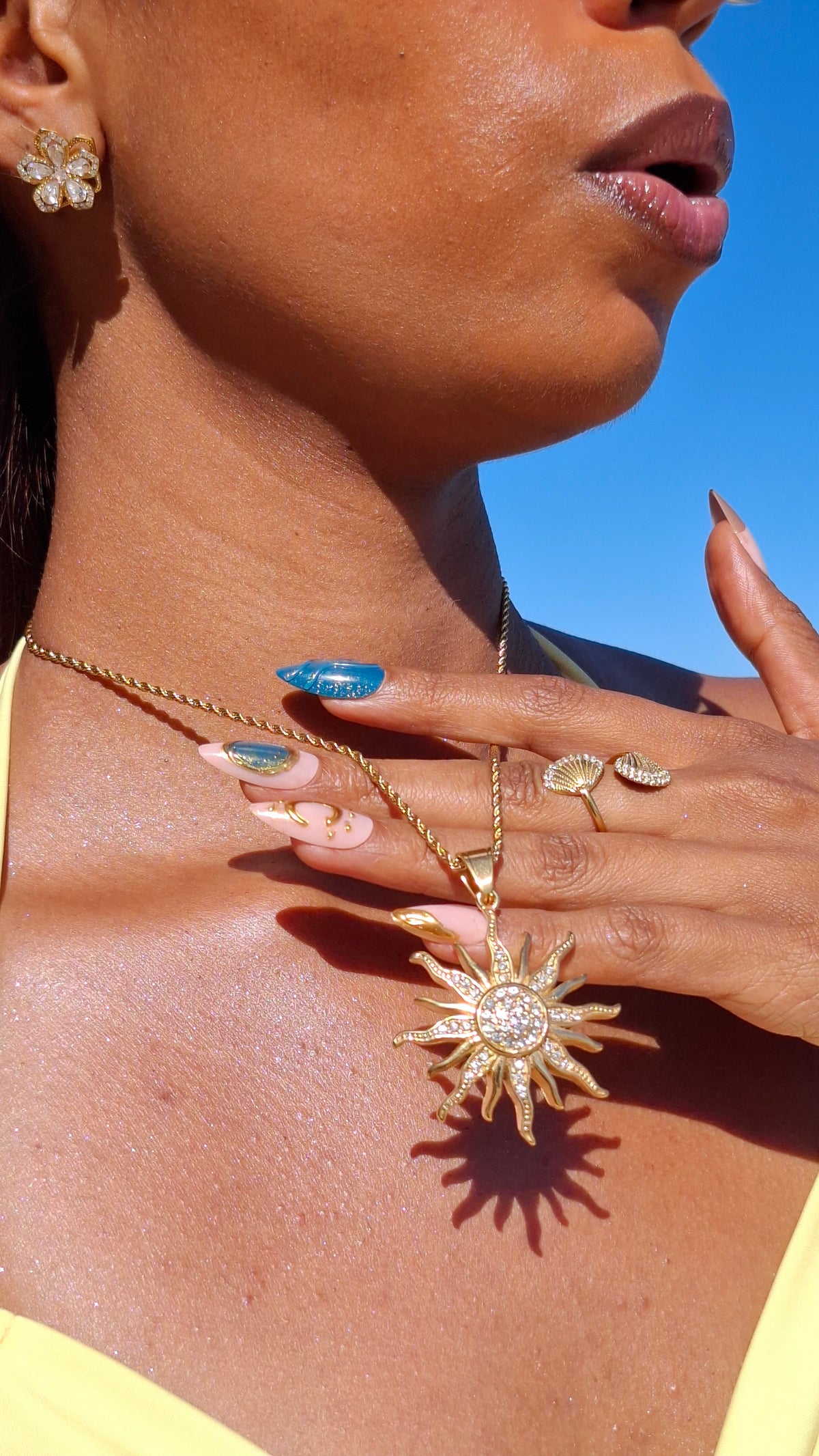 Le Collier " METISSE "