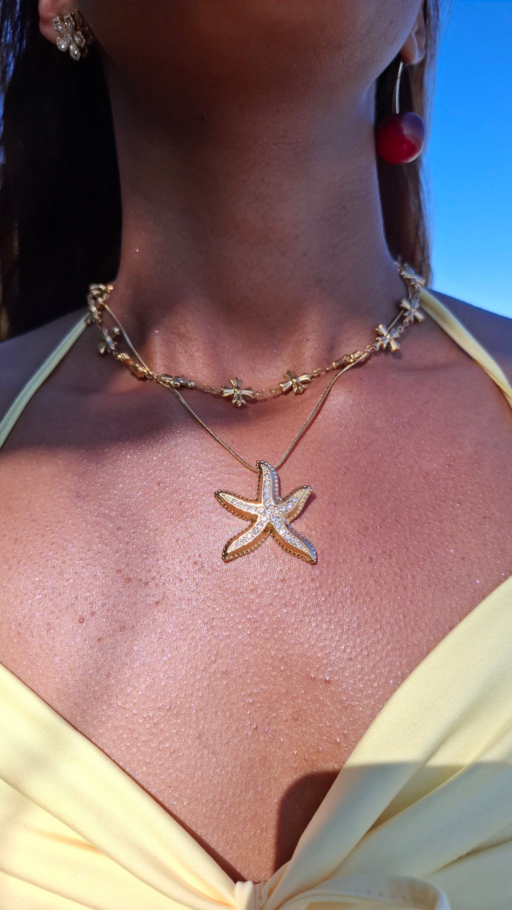Le Collier " SUNSET "