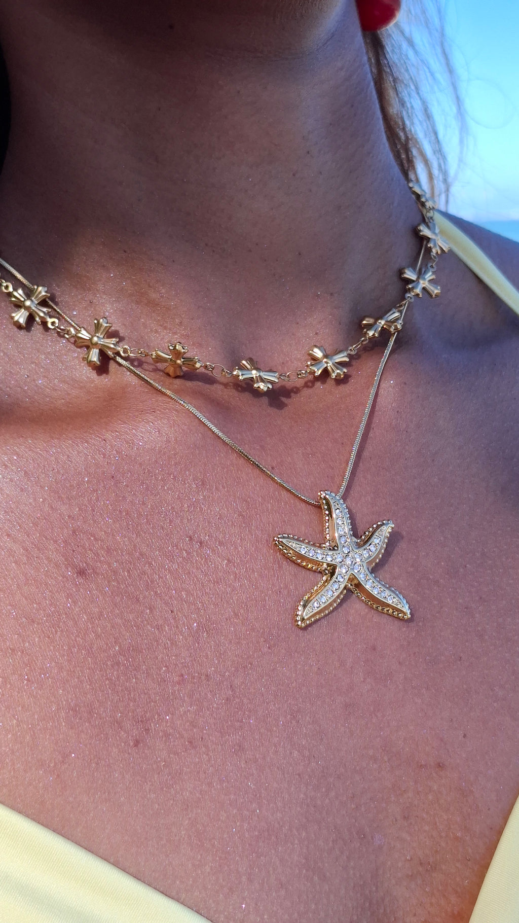 Le Collier " SUNSET "